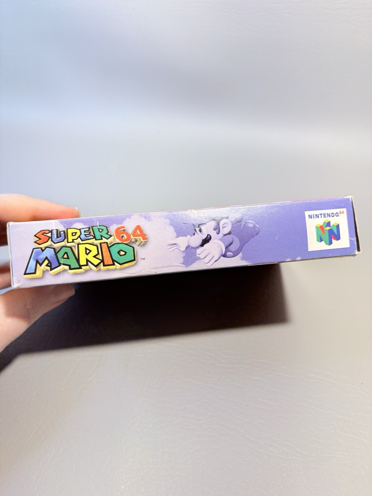 Super Mario 64 Nintendo N64 1996 Complete CIB – Authentic – Very Good Condition