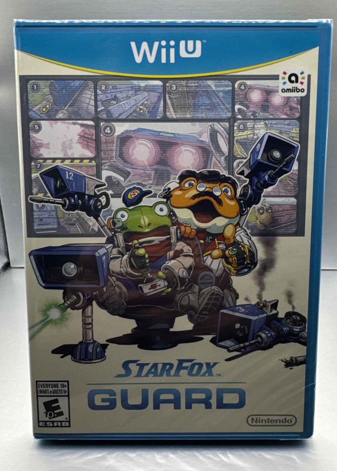 Wii U Star Fox Zero + Bonus StarFox Guard US NTSC Release – NEW