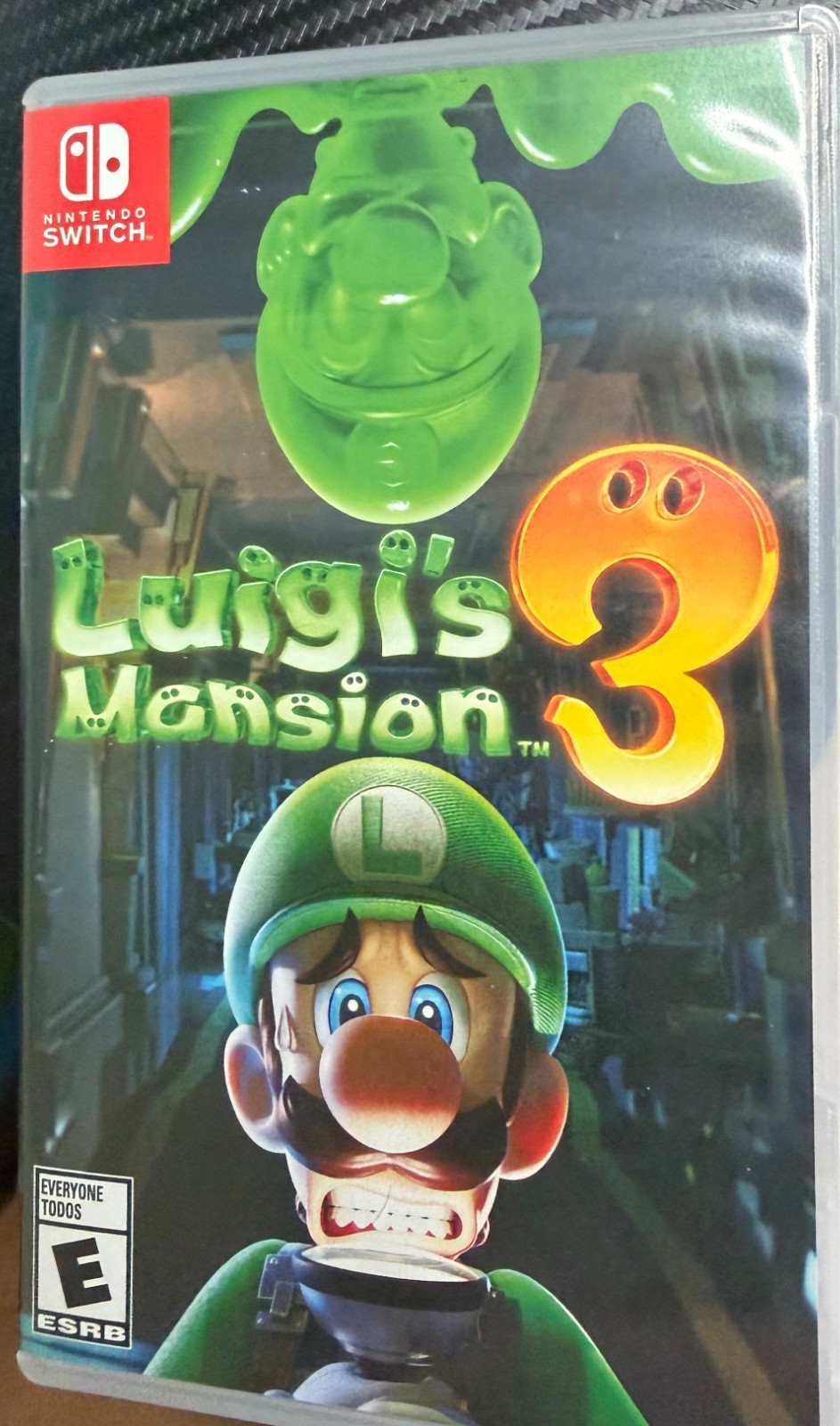 Luigi’s Mansion 3 Nintendo Switch Game w/Case