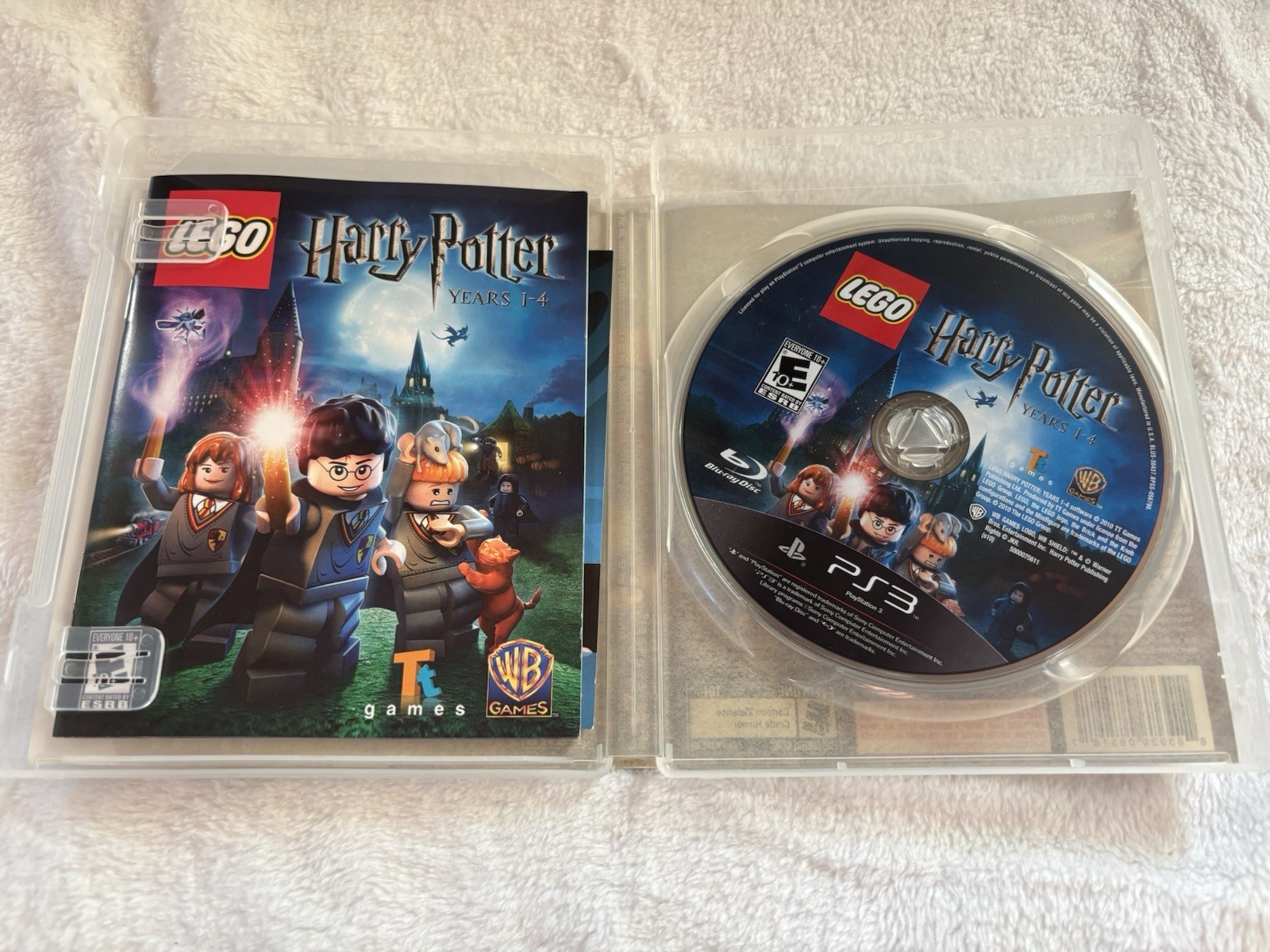 LEGO Harry Potter: Years 1-4 – Sony PlayStation 3