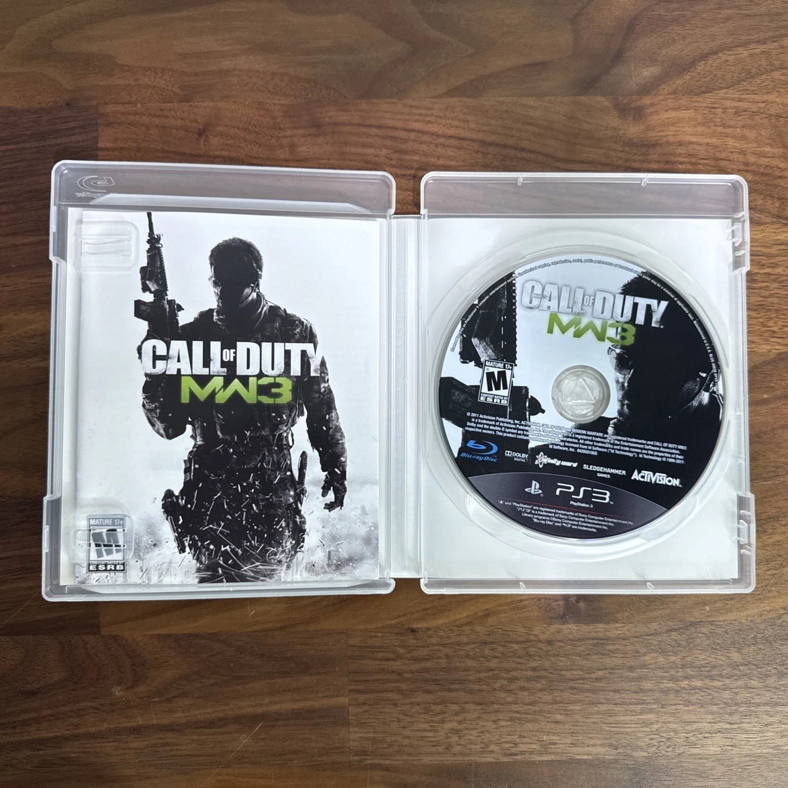 BUNDLE Call of Duty PlayStation 3 PS3 7 Game LOT All Tested