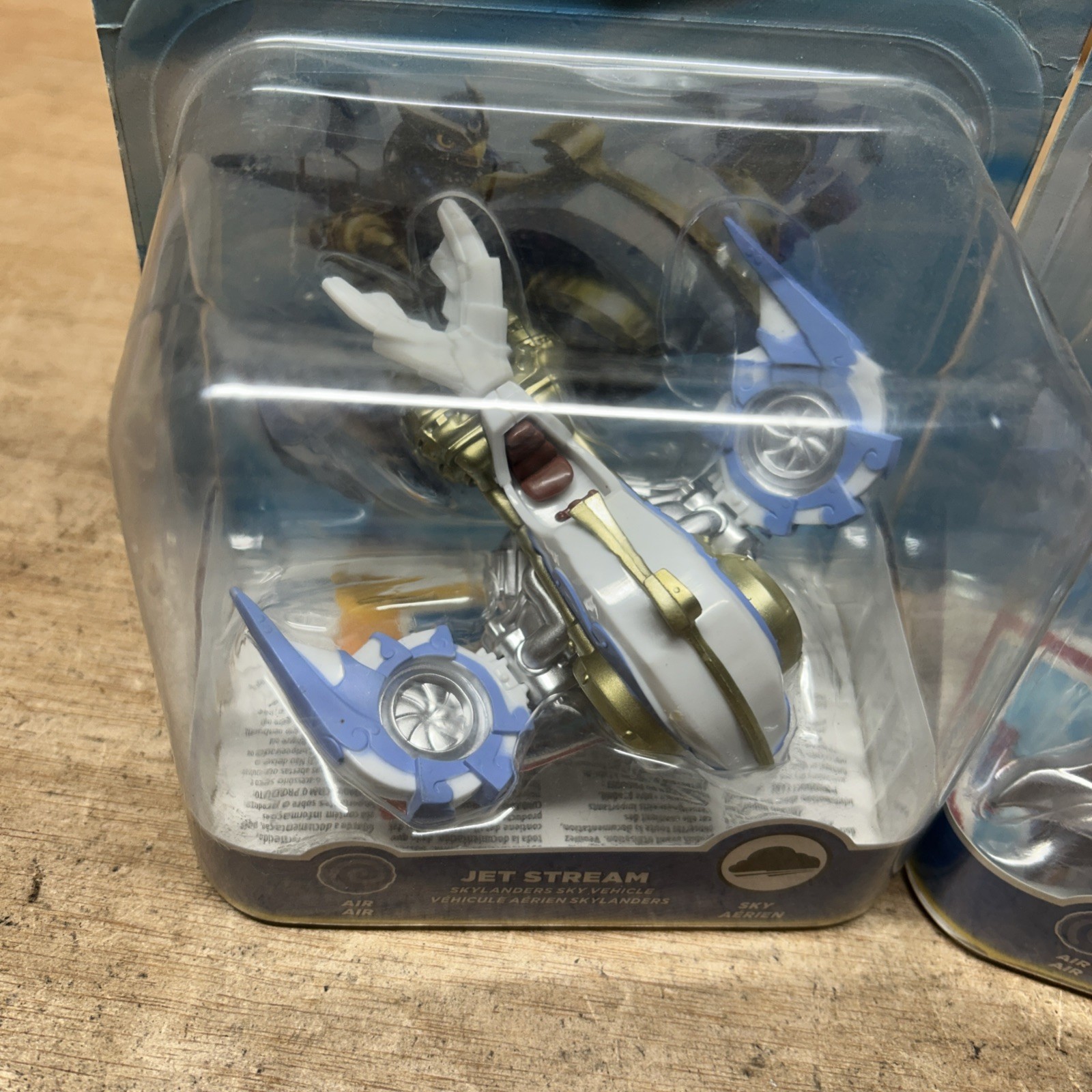 Skylanders SuperChargers Hurricane Jet-Vac & Jet Stream Sky Vehicle Brand New!