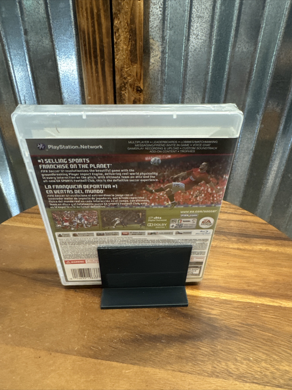 Brand New FIFA Soccer 12 (Sony PS3, 2011) Factory Sealed