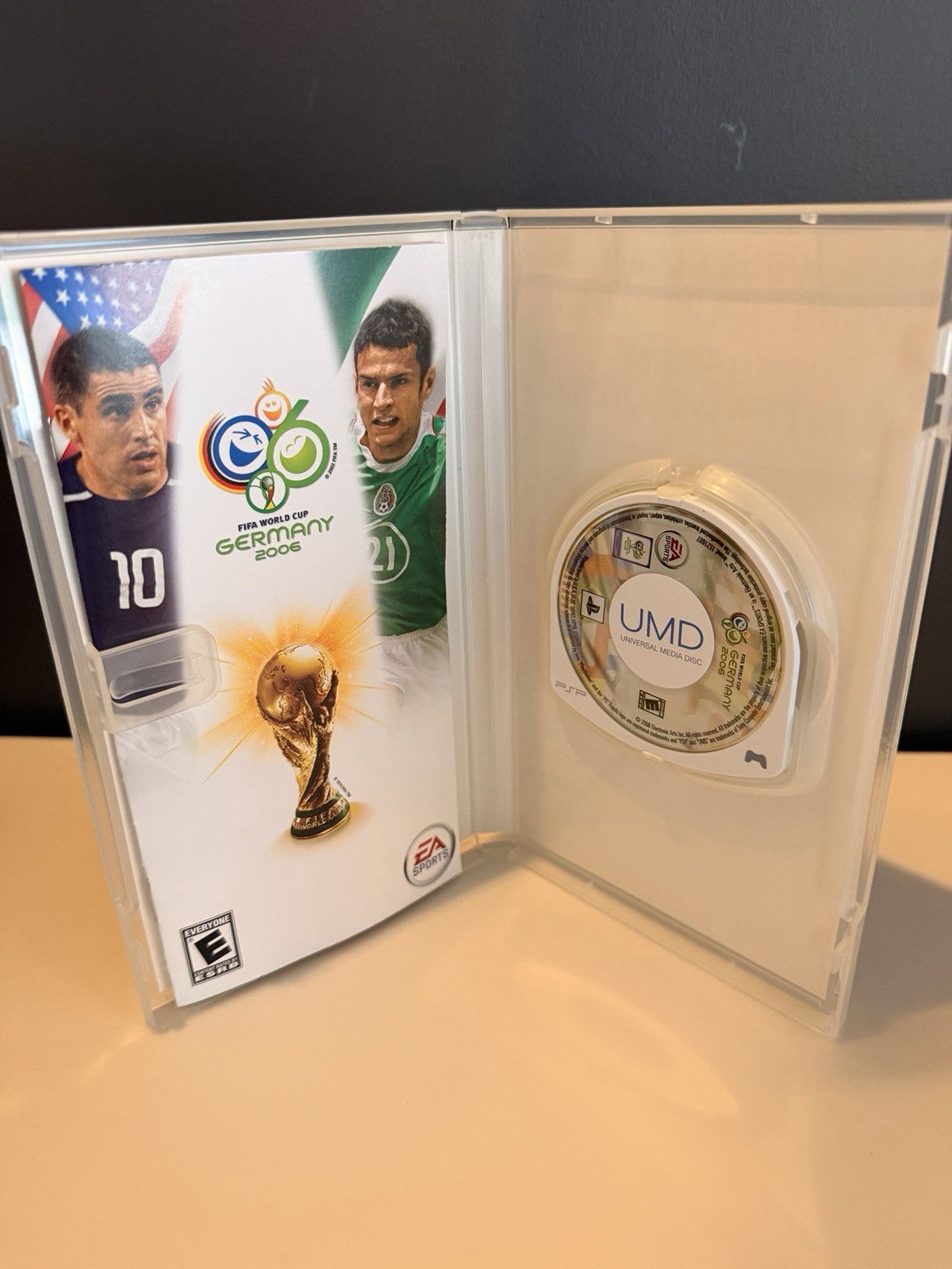 2006 FIFA World Cup Germany Game – (Sony PSP) EA Sports