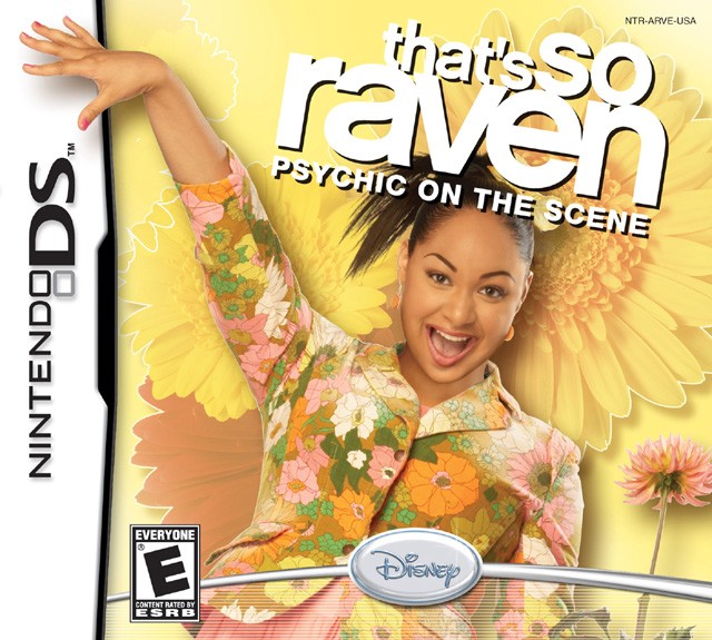 That’s So Raven: Psychic On The Scene Nintendo DS Game – Game Only