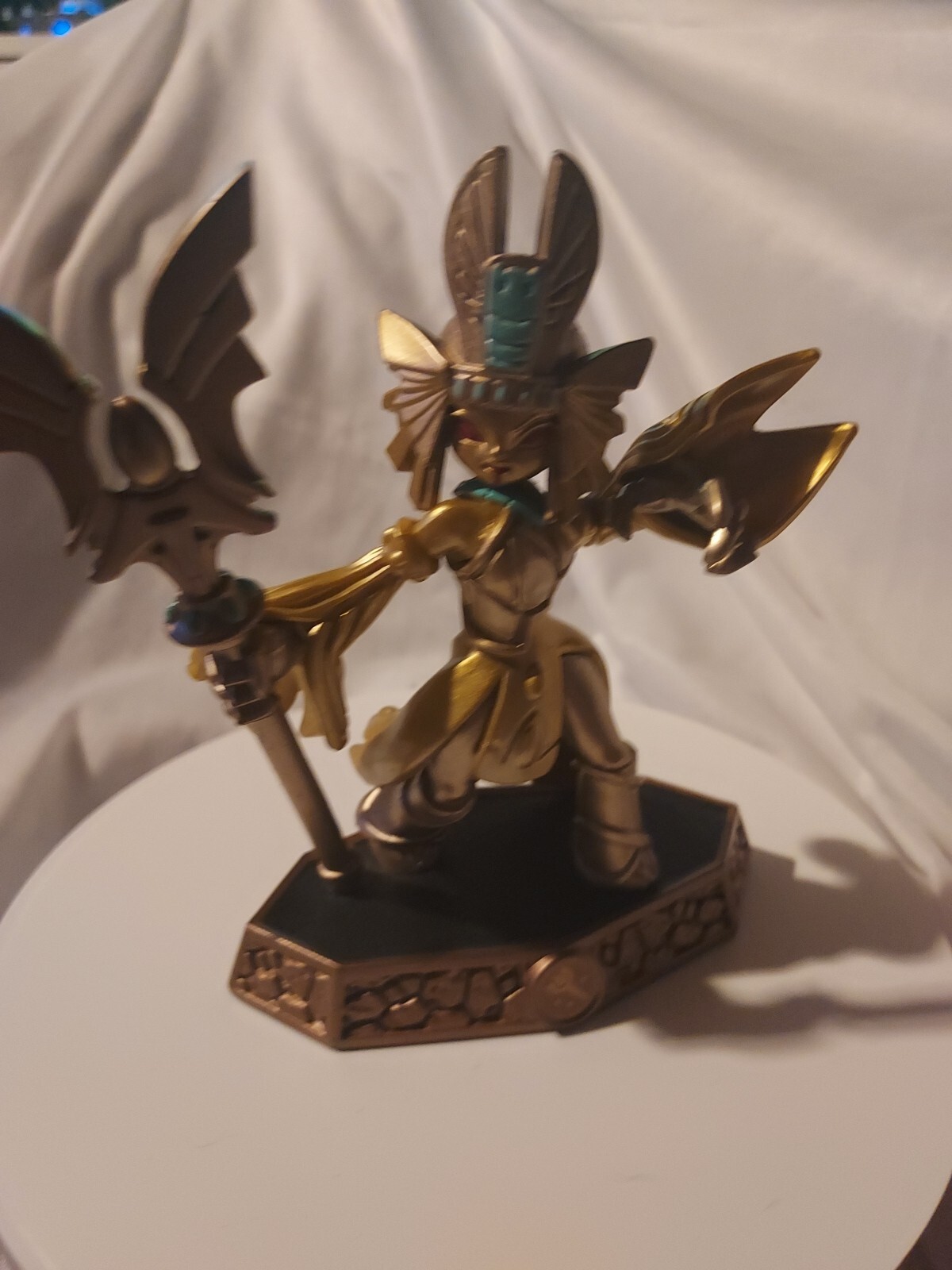 ACTIVISION SKYLANDERS IMAGINATORS GOLDEN QUEEN SENSEI FIGURE, Tesred C4