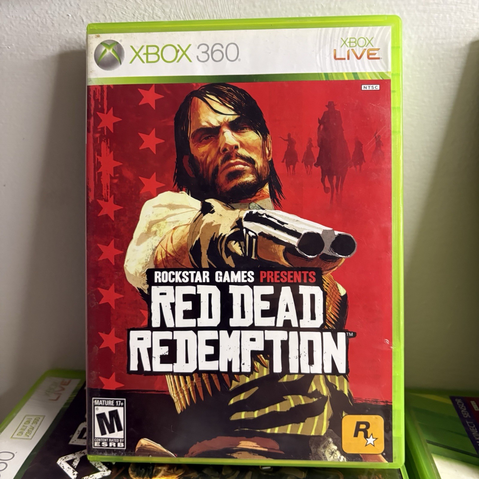 Xbox 360 Elite 120GB Bundle With 26 Games GTA V Red Dead Halo Gears Tested Works