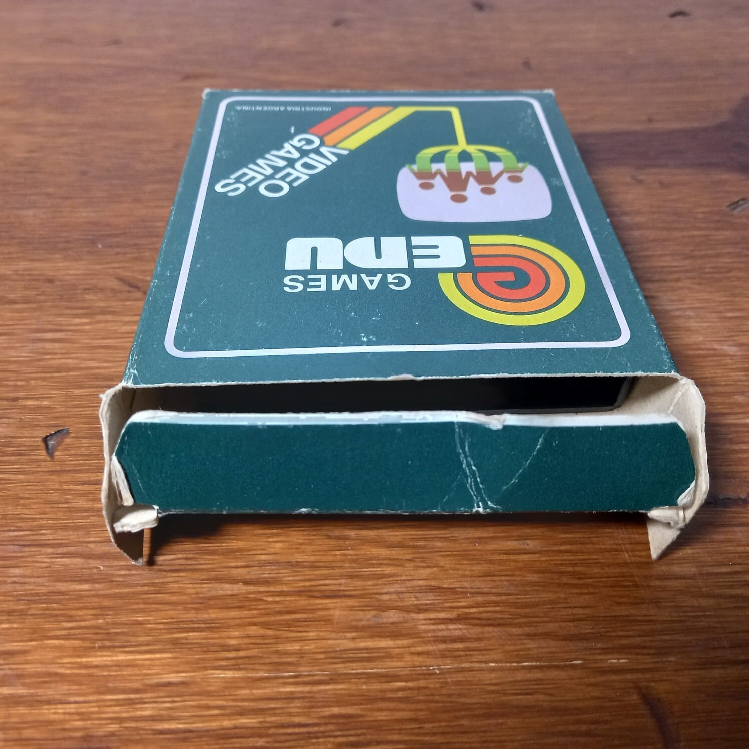 Vintage Atari 2600 Clone Argentina Rare Edu Games Bootleg