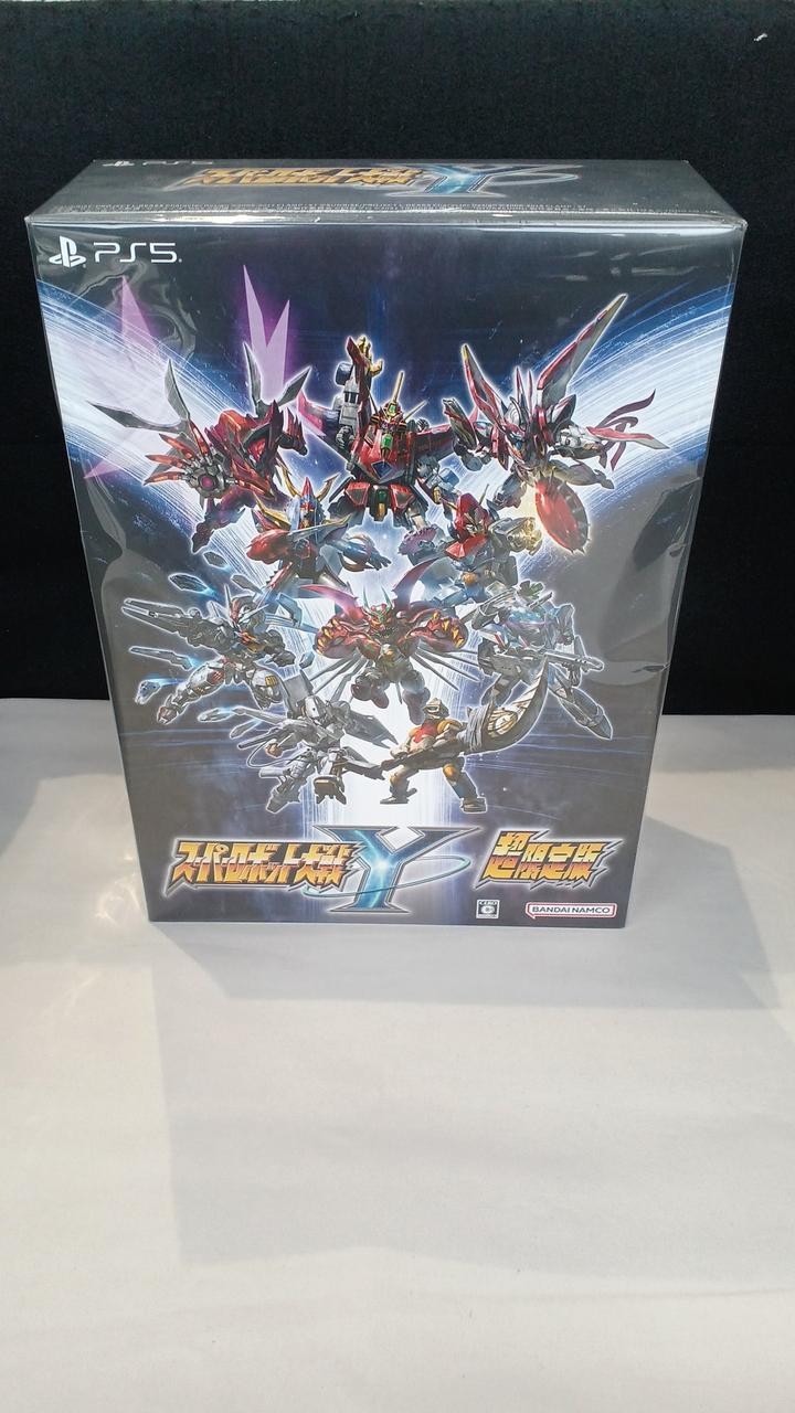 Bandai Namco Super Robot Wars Y Super Limited Edition Game for PS4/PS5