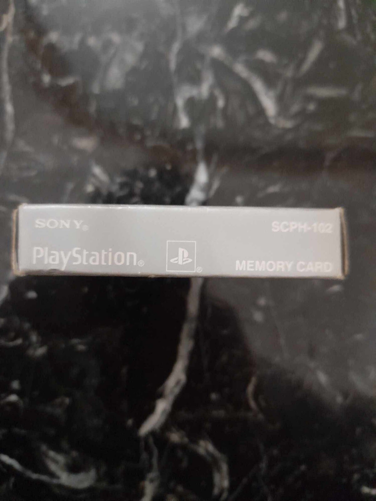Sony PlayStation One 1 PS1 Memory Card Light Gray SCPH-1020 Brand New