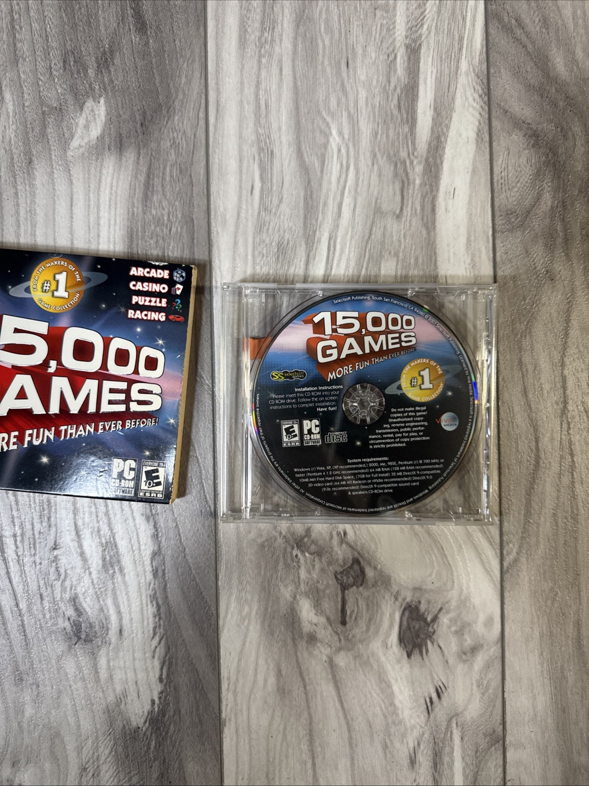 15,000 Games (PC Games, 2009)