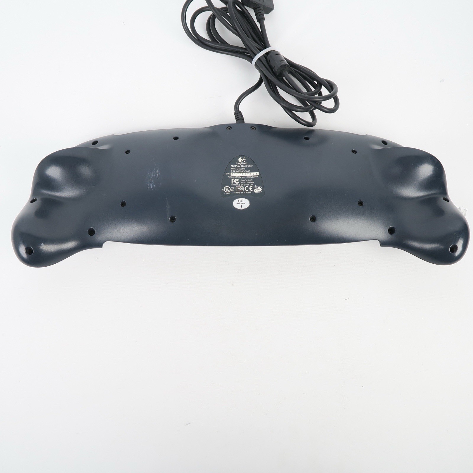 Playstation 2 Logitech Netplay Controller for PS2 PS1 PSONE Gamepad *NO KEYBOARD