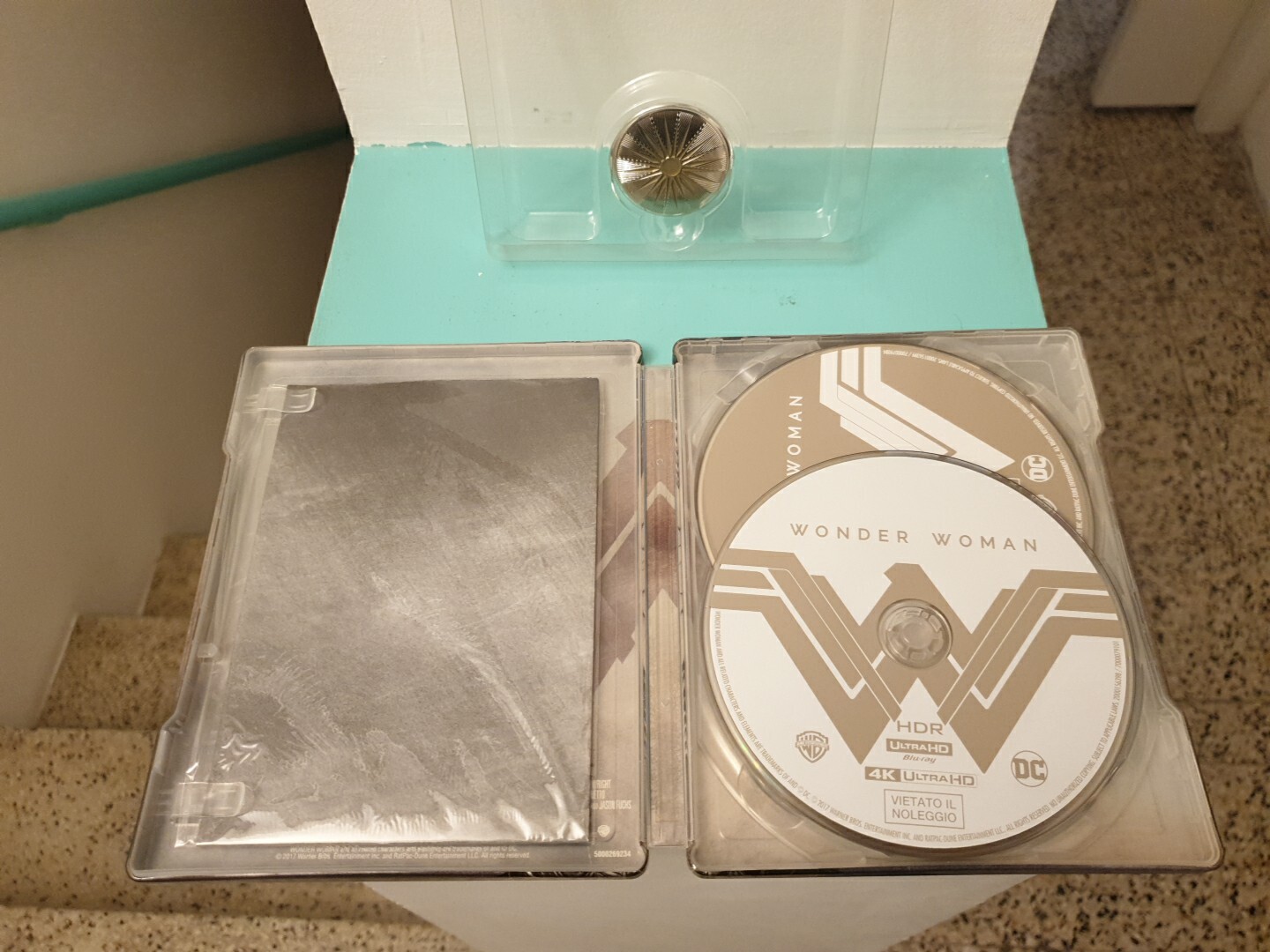 Wonder Woman – Titans Of Cult (4K Ultra HD Blu-ray) New Never Used