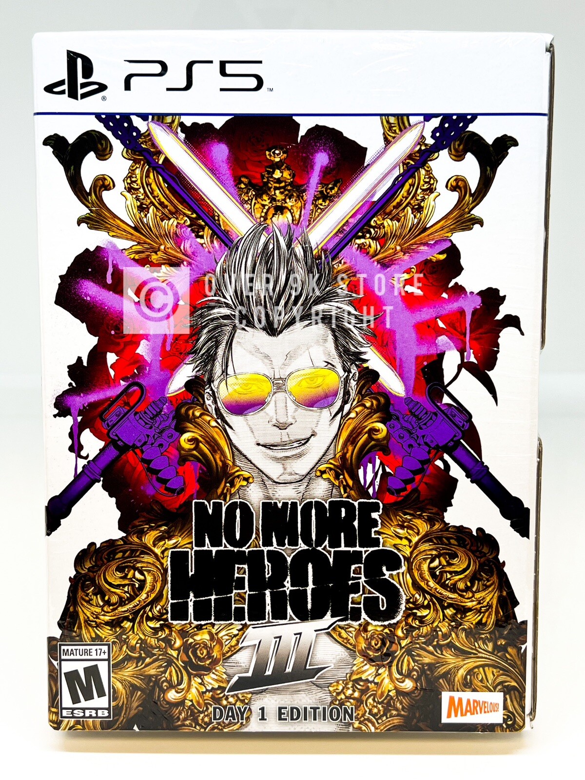 No More Heroes 3 – Day 1 Edition – PS5 – Brand New | Factory Sealed