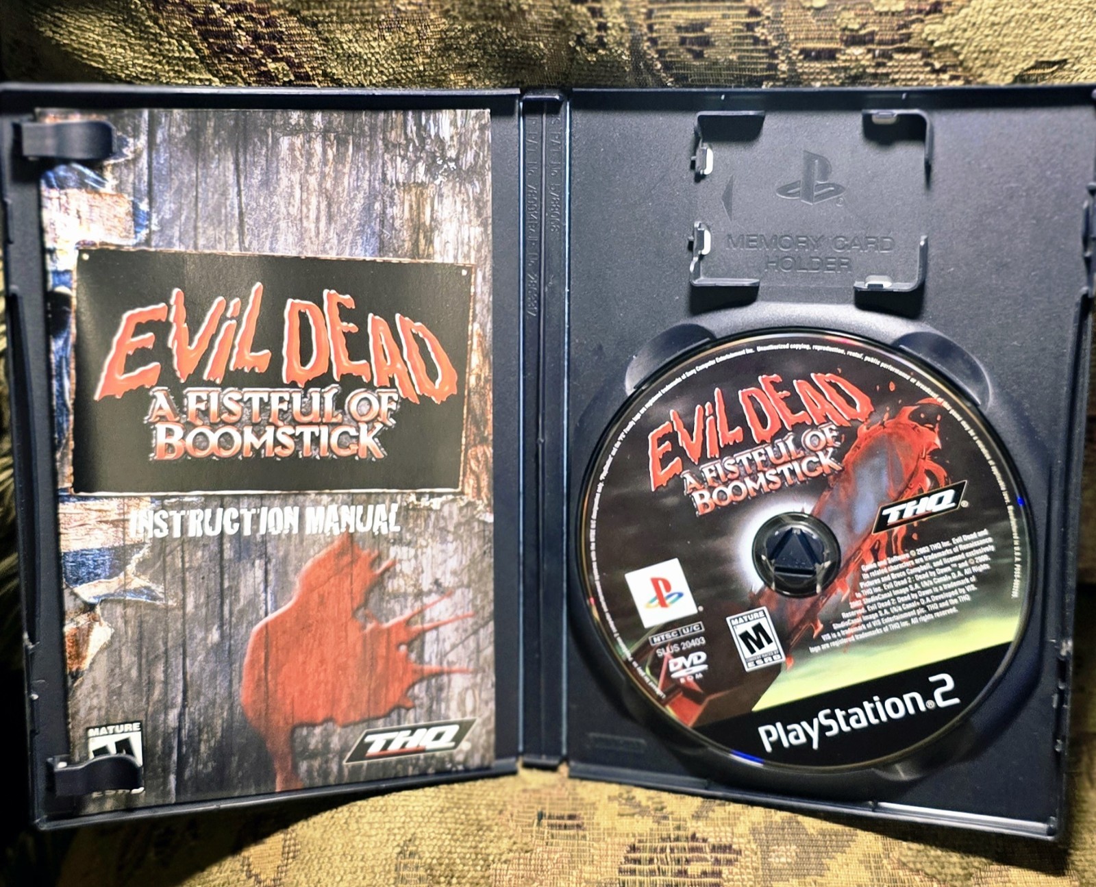 Evil Dead: A Fistful of Boomstick PS2 (With Manual) Sony PlayStation 2