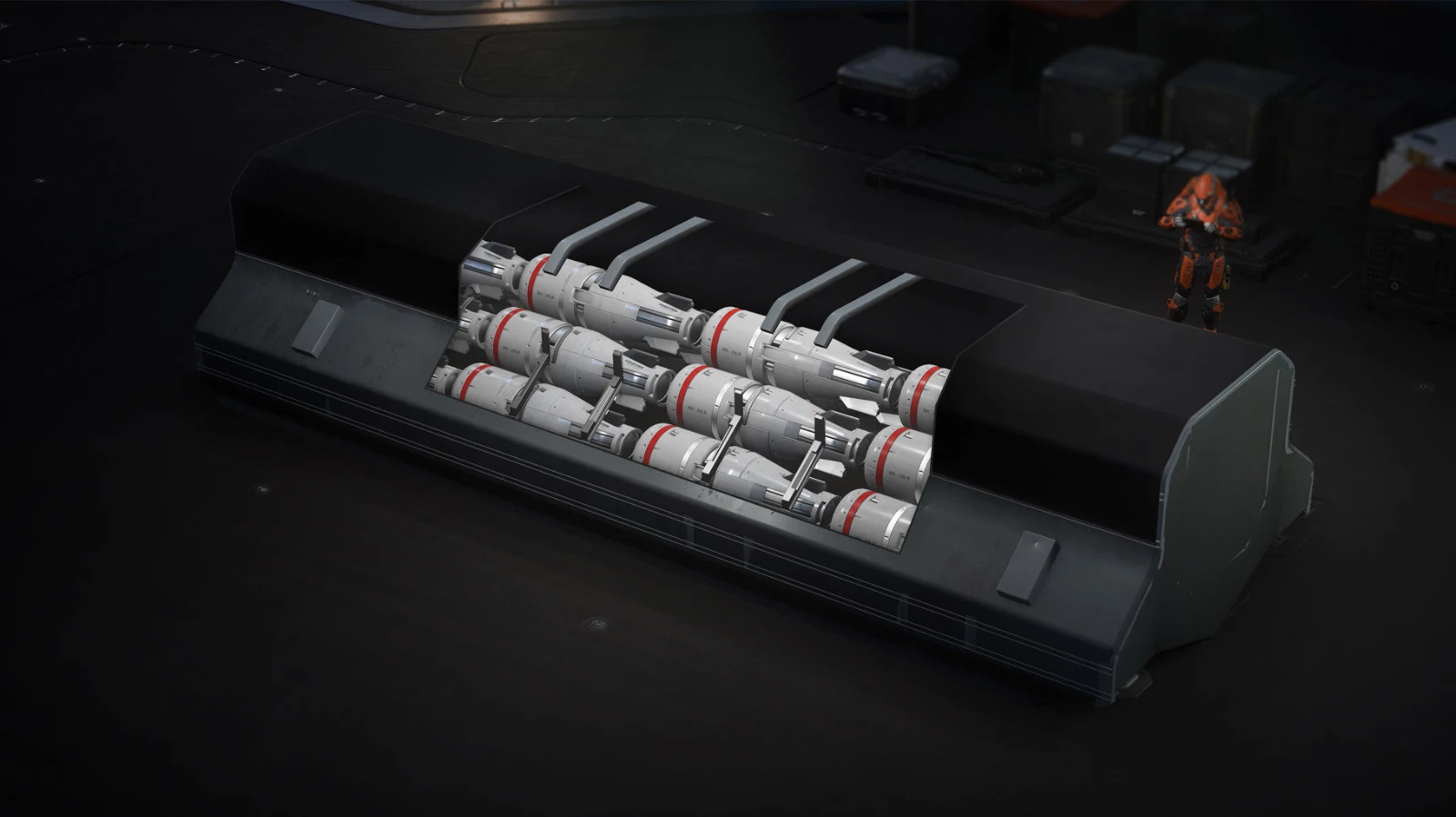 STAR CITIZEN – ADD-ONS – AEGIS ECLIPSE – S3 BOMB RACK WEAPON KIT