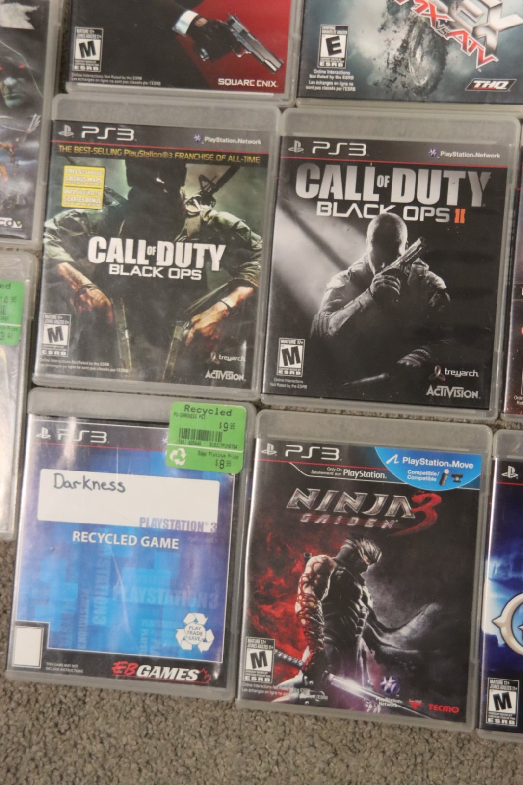 30 Popular Title PS3 Games