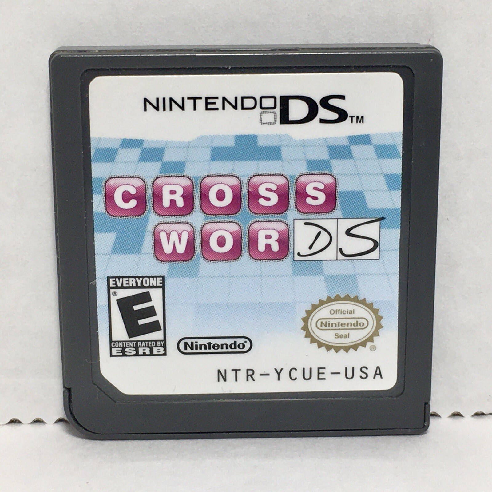 Crosswords DS (Nintendo DS, 2008) CIB