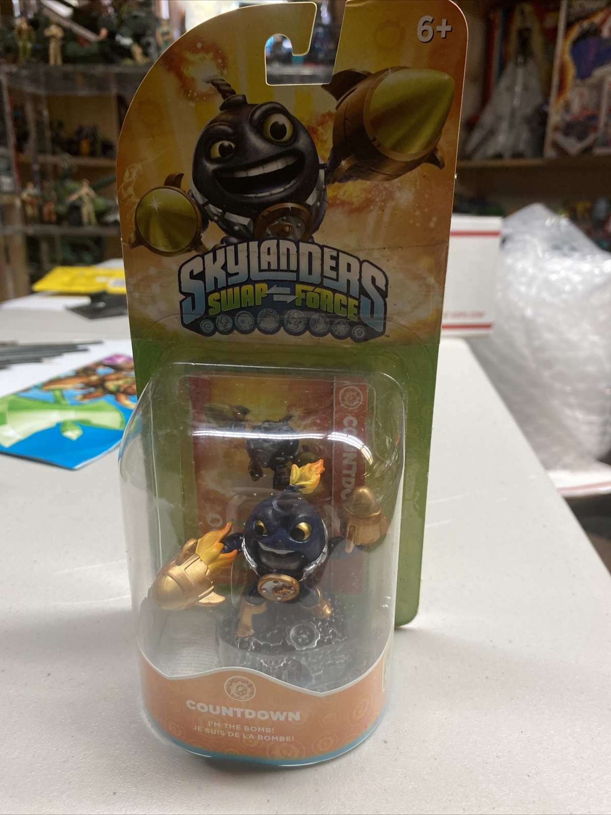 Skylanders Swap Force Countdown new sealed