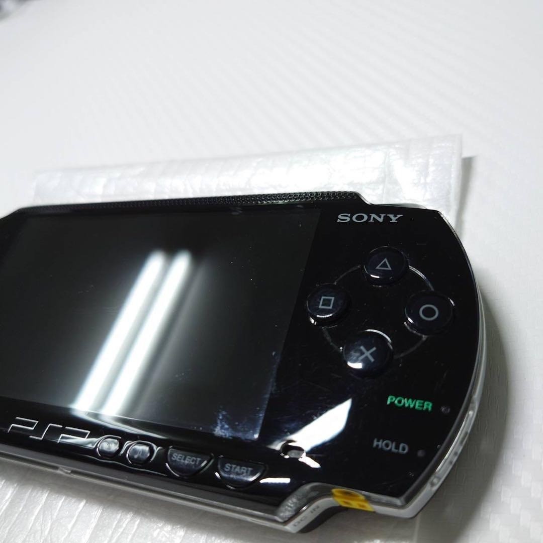 Sony PSP 1000 Black Value Pack Almost Unused Complete in Box 6761