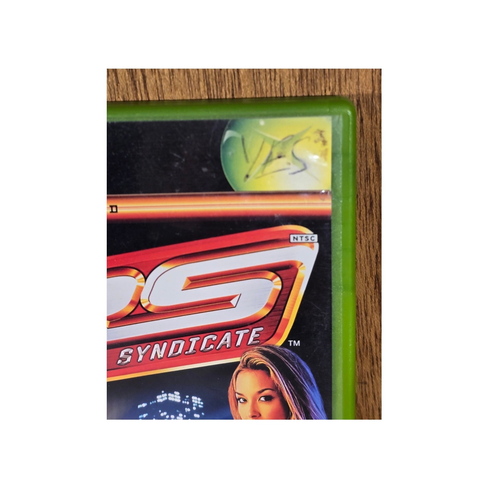 Xbox SRS Street Racing Syndicate CIB Complete Namco Racing Game
