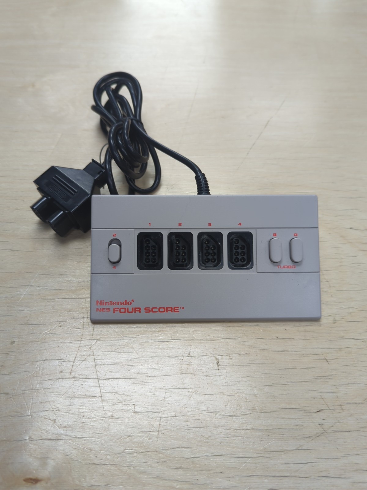 Nintendo Nes 4 Score Module – Gray