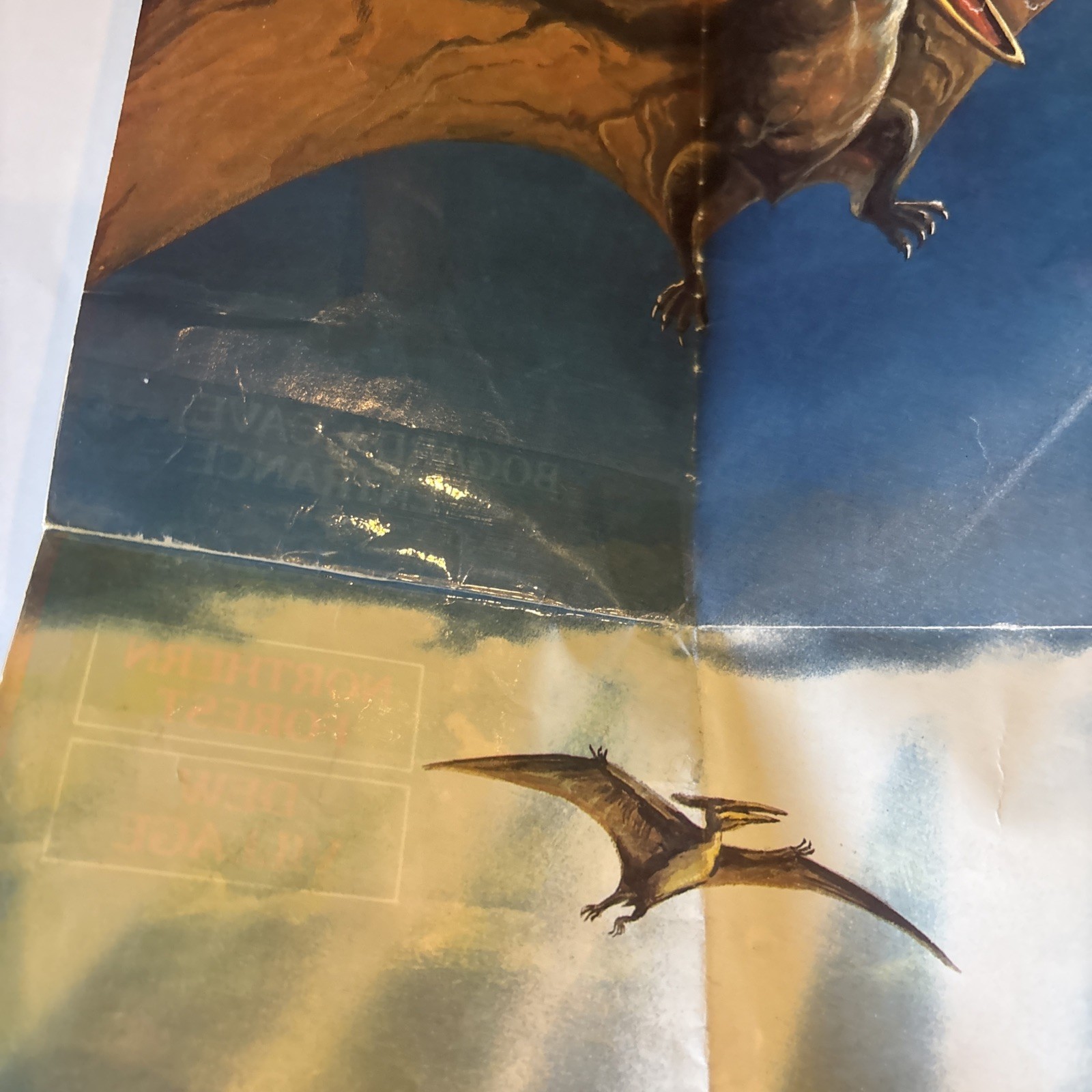 Nintendo Power #9 Poster Insert IronSword NES Willow Map 1989 Dual-Sided 19×16″