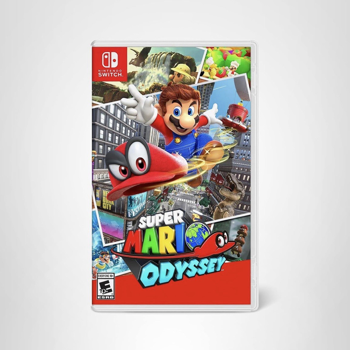 Super Mario Odyssey (Nintendo Switch, 2017) US Video Game Brand New / Sealed CIB