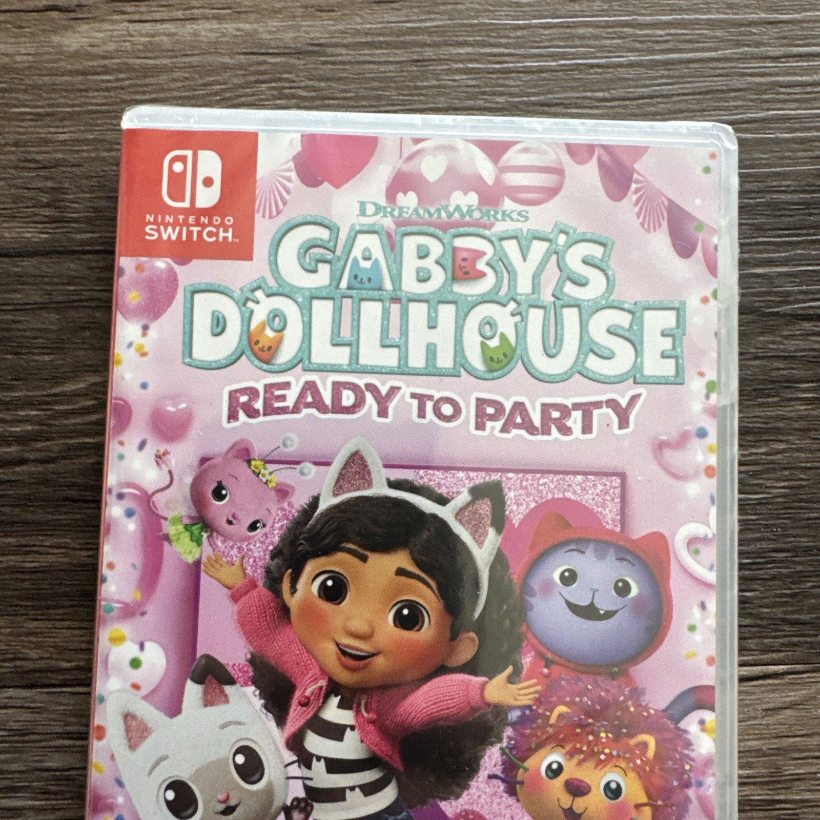 DreamWorks Gabby’s Dollhouse: Ready to Party – Nintendo Switch (Nintendo Switch)