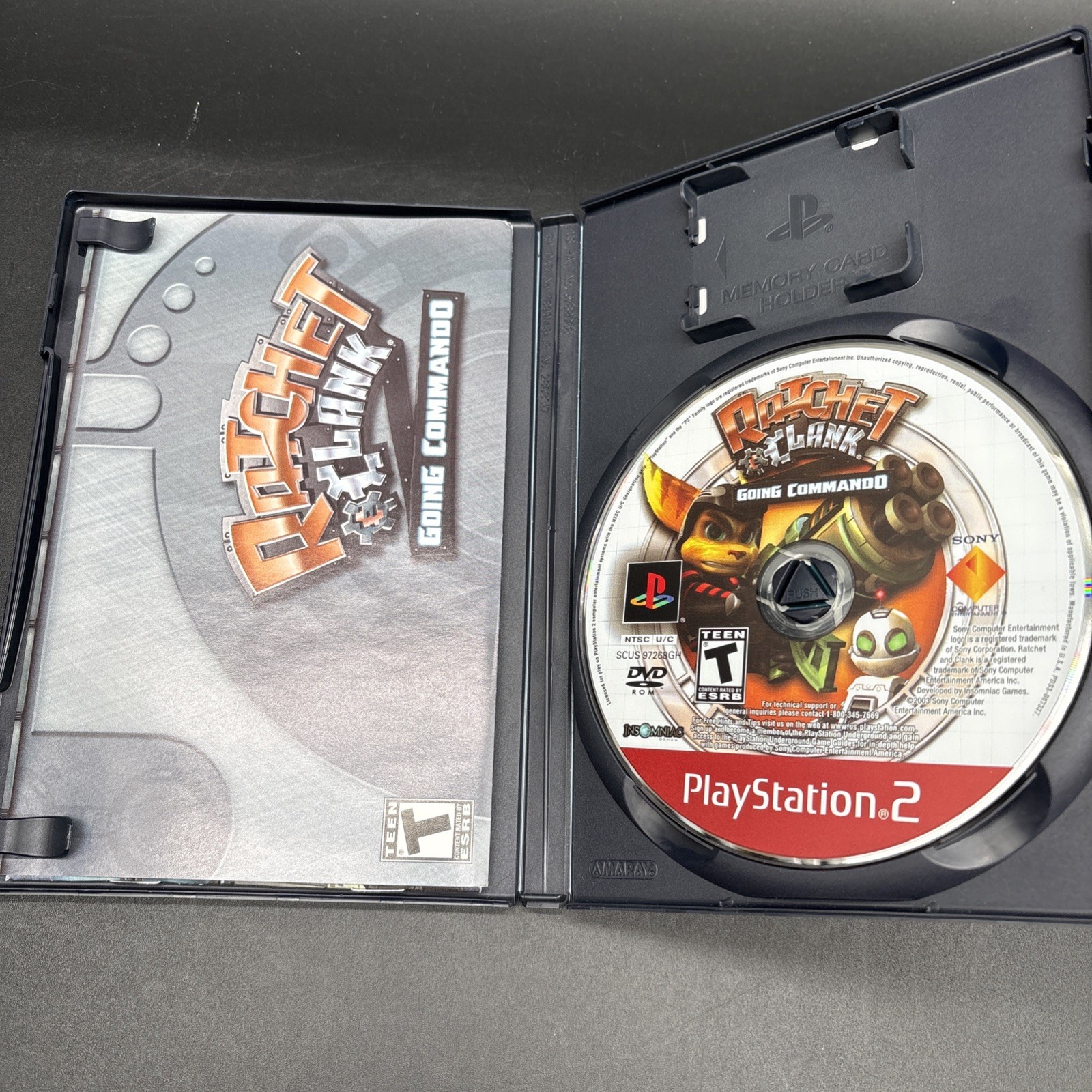 Ratchet & Clank: Going Commando (Sony PlayStation 2, 2003)