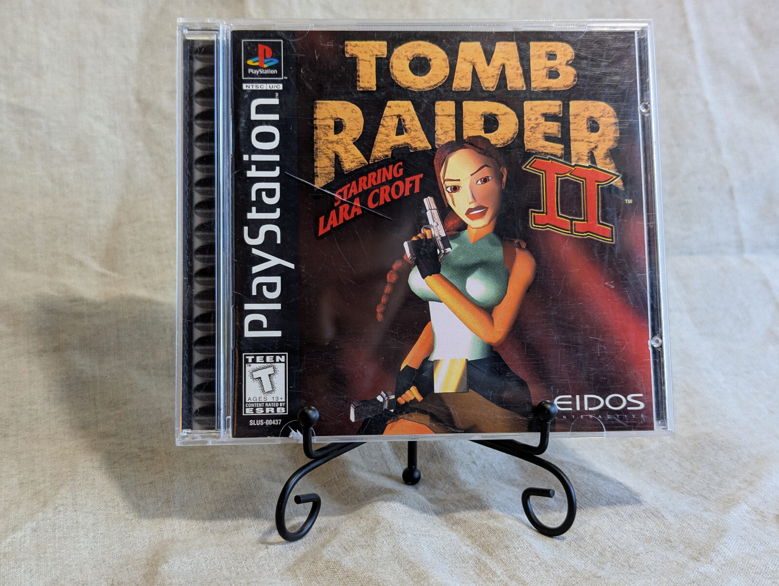 Tomb Raider II Starring Lara Croft (Sony PlayStation 1, 1997)