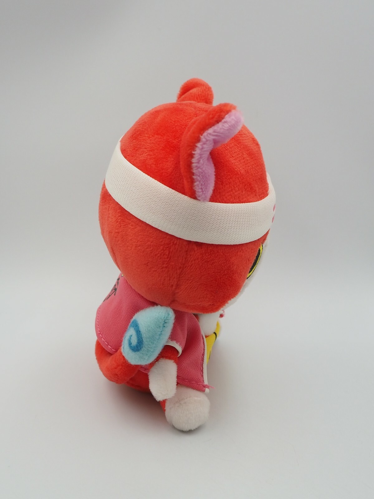 Yokai Watch B1407 Jibanyan Meow Nya-KB Bandai Kuttari Plush 6″ Toy Doll Japan