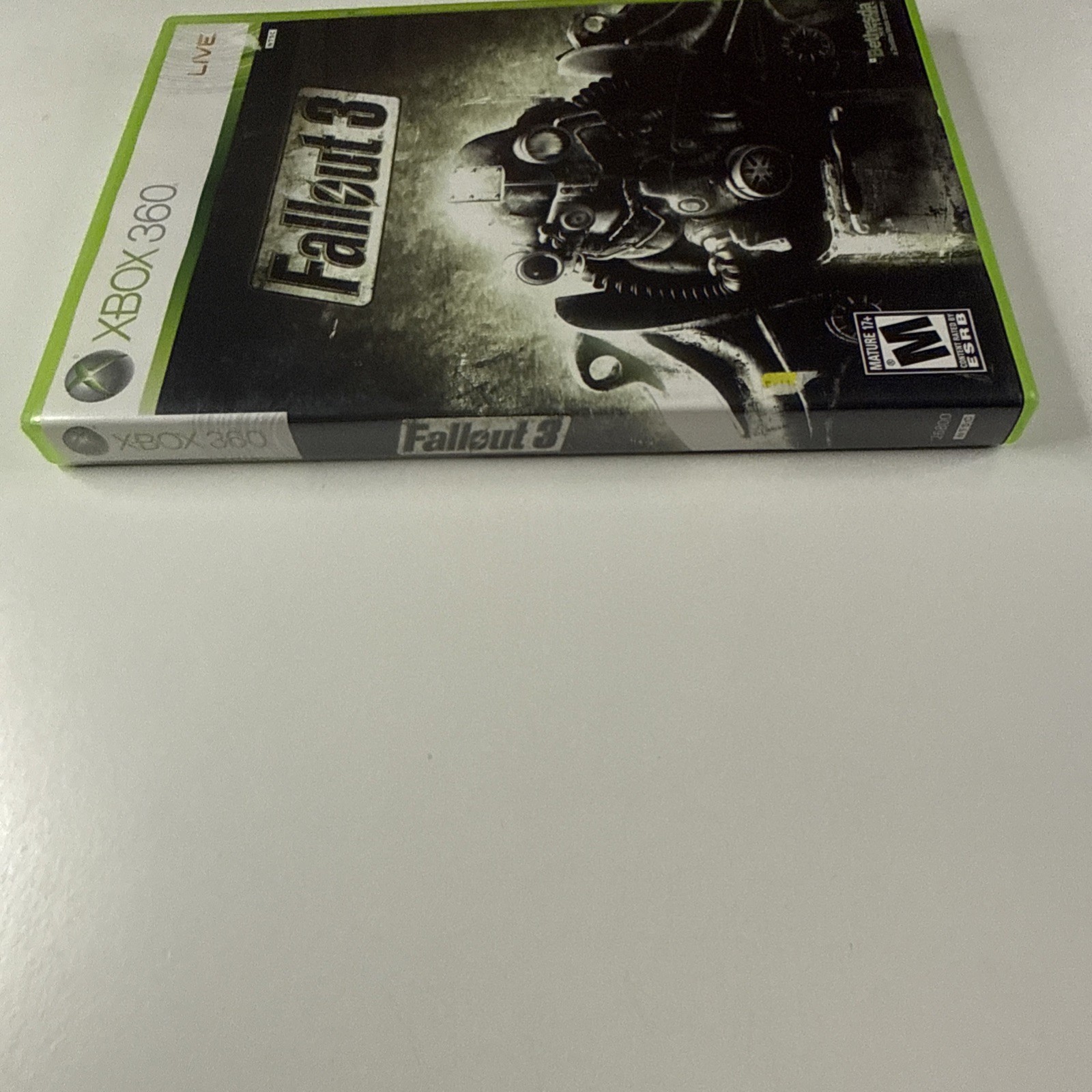 Fallout 3 – Microsoft Xbox 360 2008 Complete Video Game Tested Bethesda