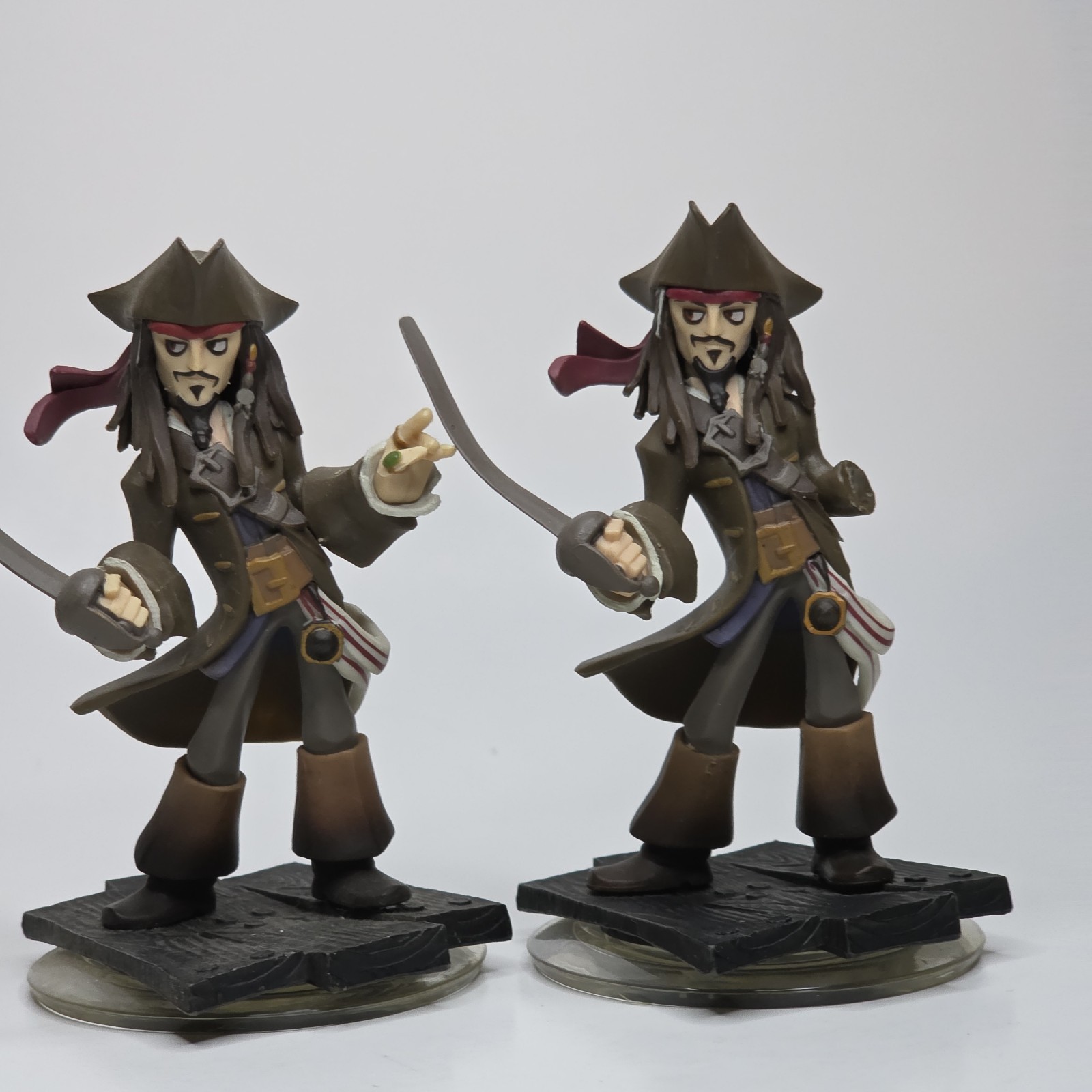 Captain Jack Sparrow Davey Jones Disney Infinity Pirates of the Caribbean Lot