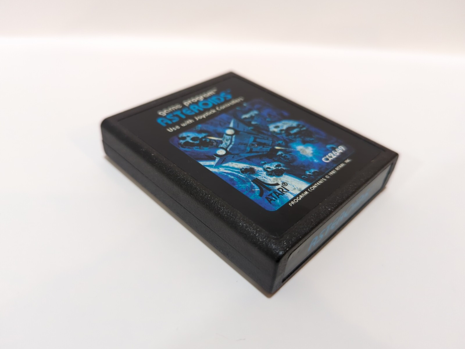 Asteroids (Atari 2600, 1981) Cartridge, Tested – CX2649 – Bundle Shipping!
