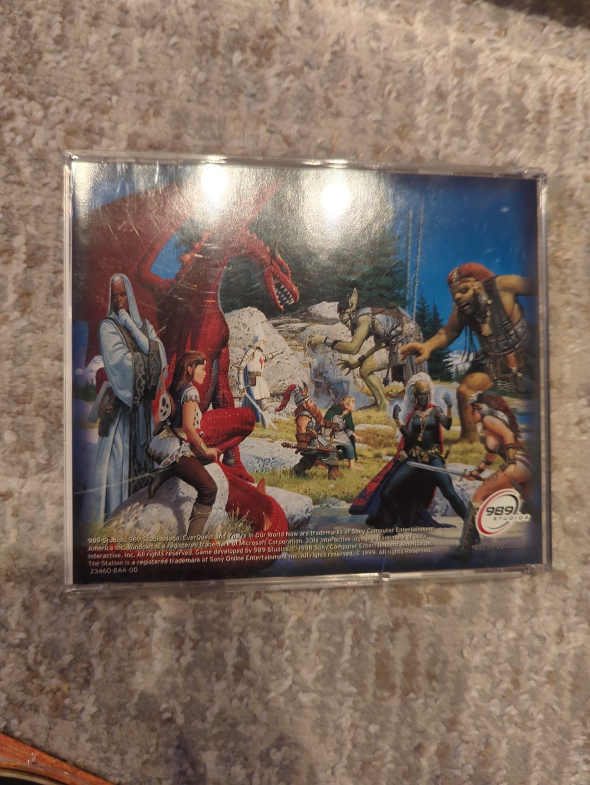 EverQuest + Shadows Of Lucin PC Game Big Box 1998 Lot With Extra Map See Descrip