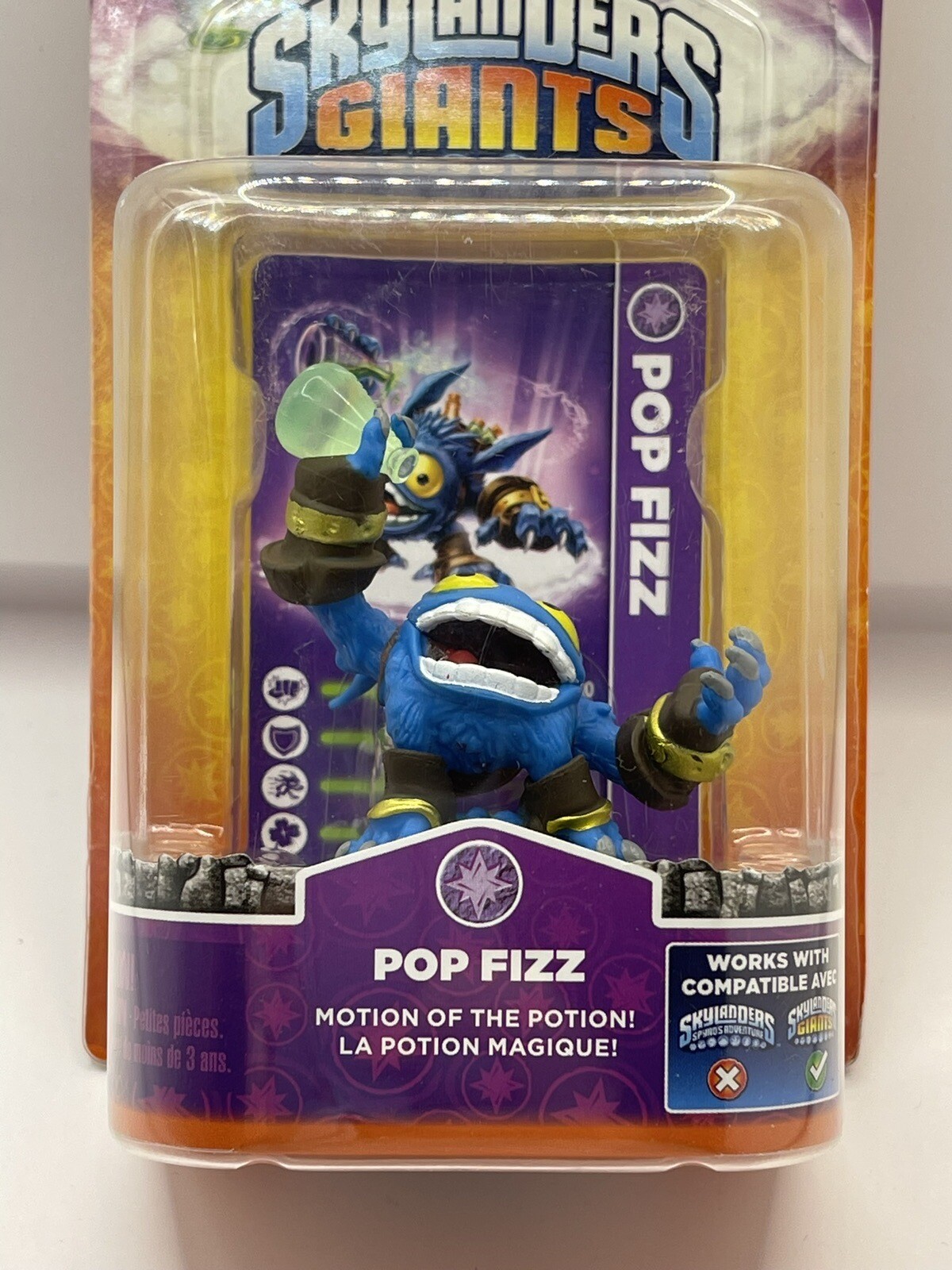 Micro Collection Skylanders Pop Fizz in Box
