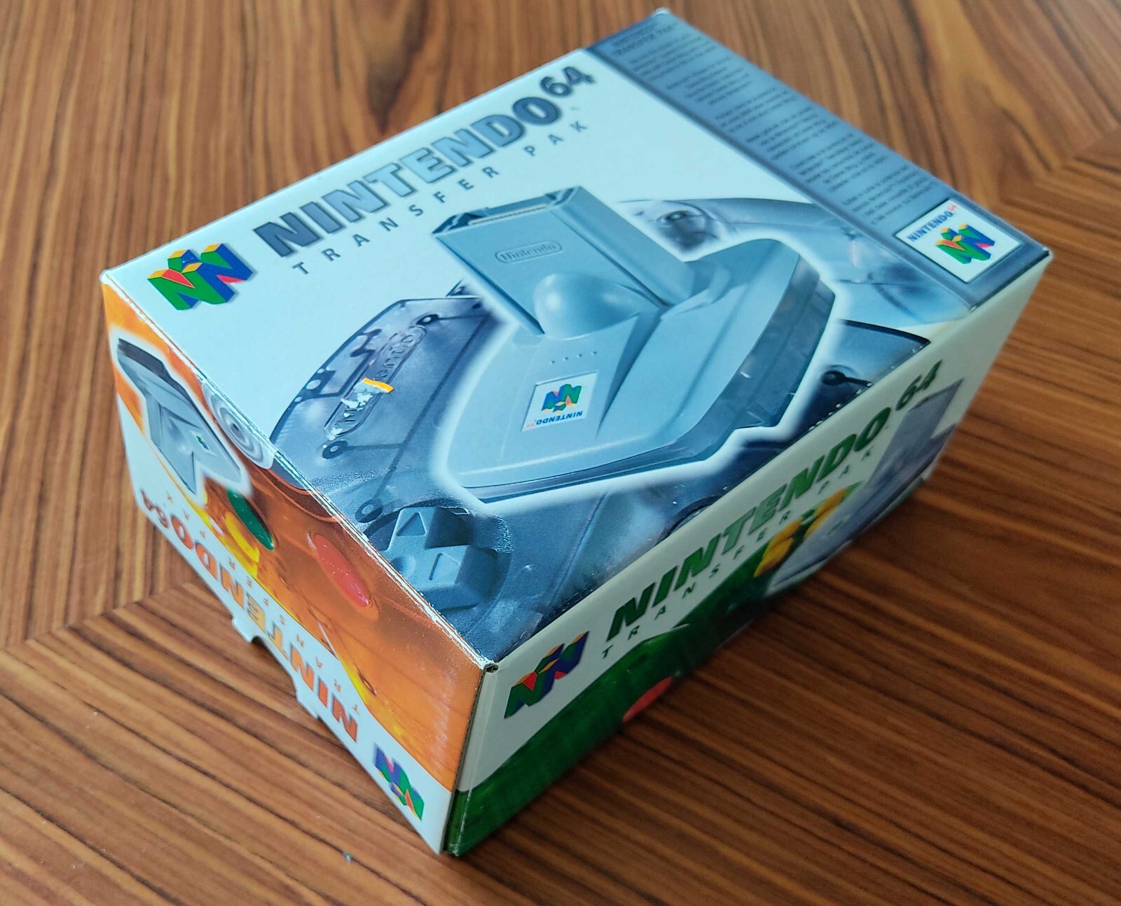 Transfer Pak N64 Nintendo 64 PAL EUR Complete Without Insert Combined Shipping