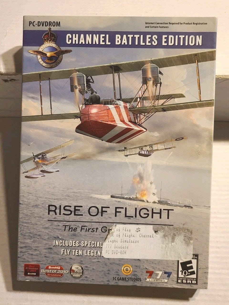 NEW SEALED Rise of Flight The First Great Air War Flying Channel Battles PC game
