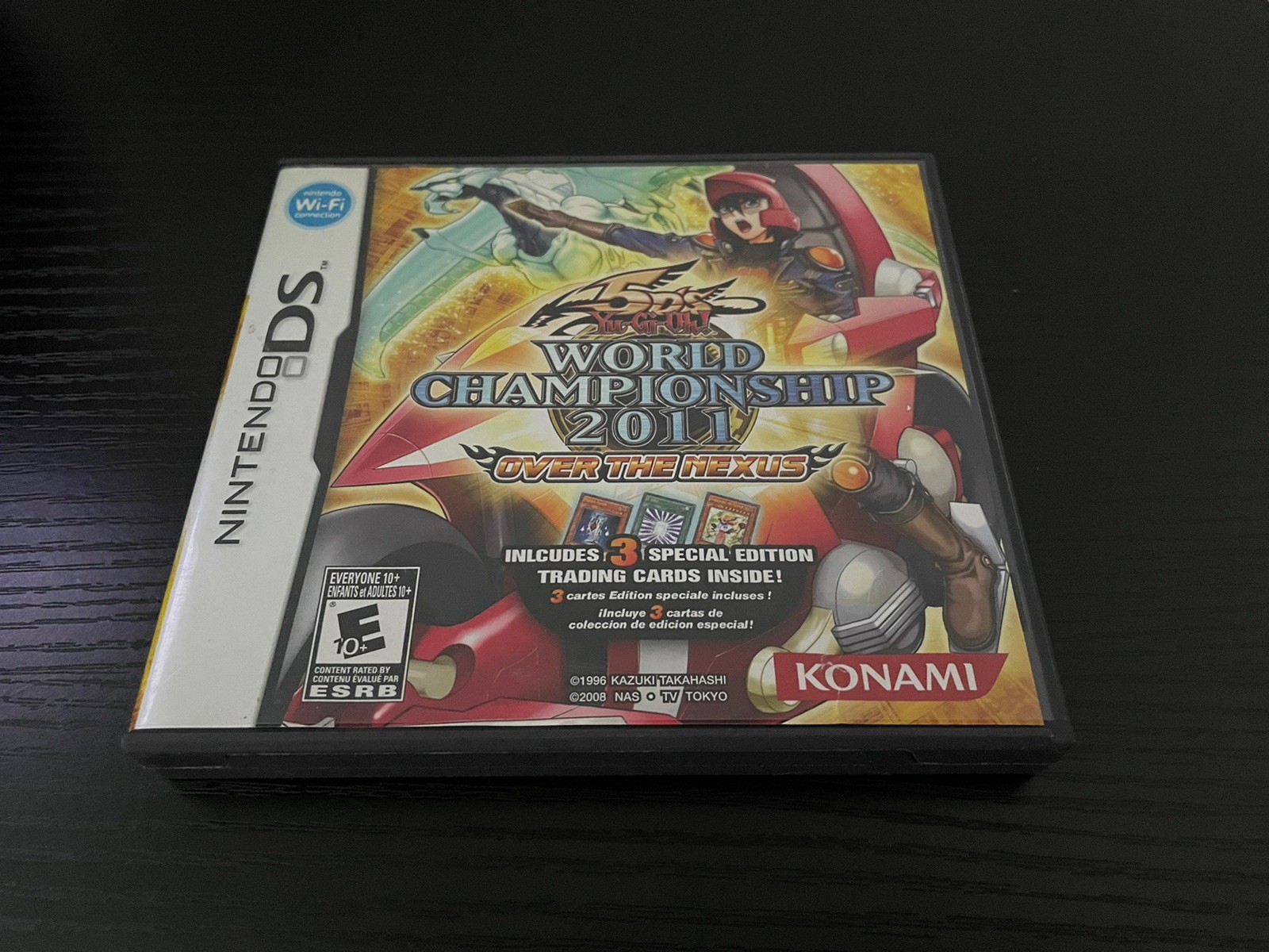 COMPLETE Yu-Gi-Oh 5D’s World Championship 2011: Over the Nexus (Nintendo DS)
