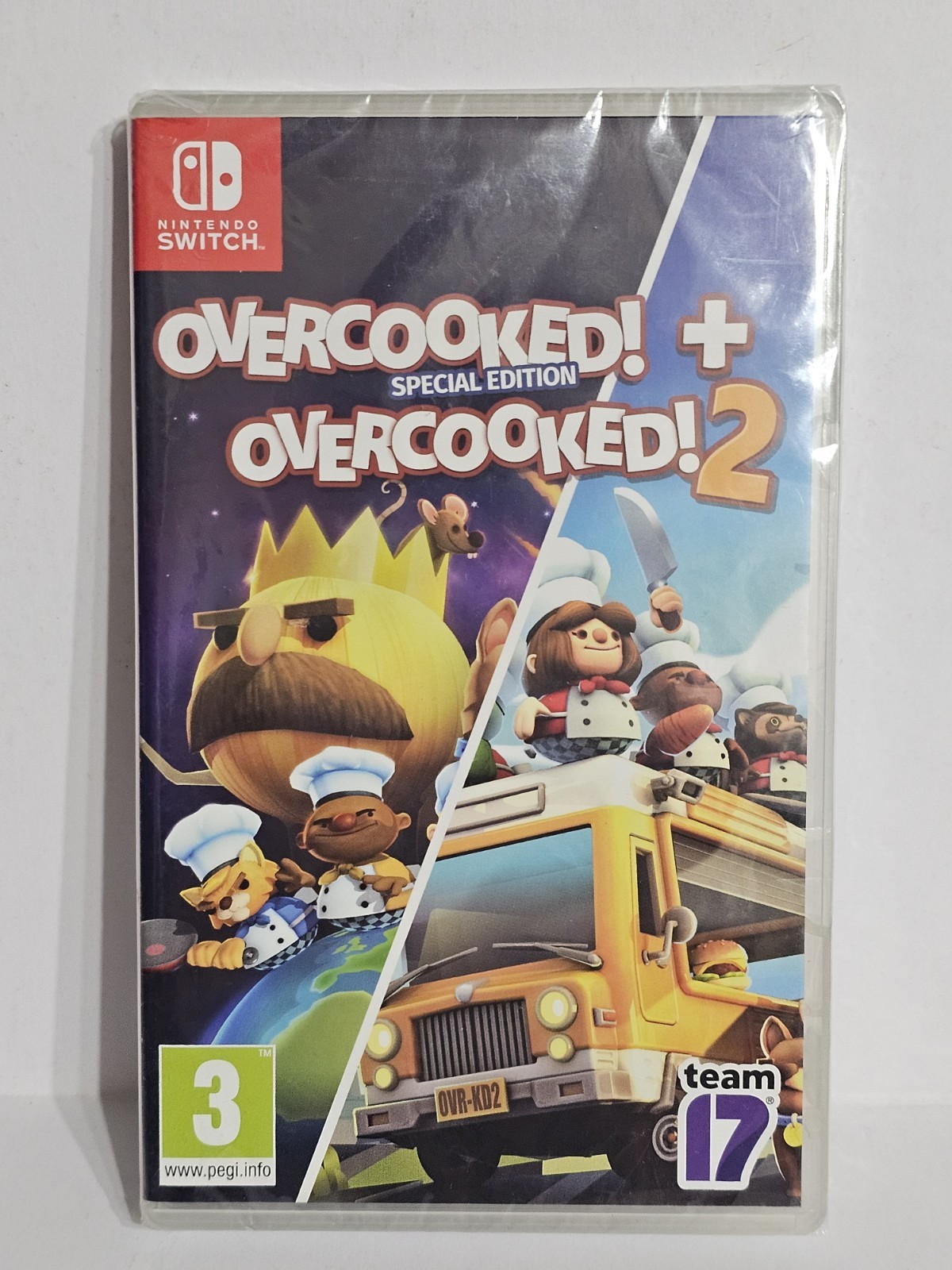 Overcooked 1 Special Edition + Overcooked 2 – Double Pack (Nintendo Switch)