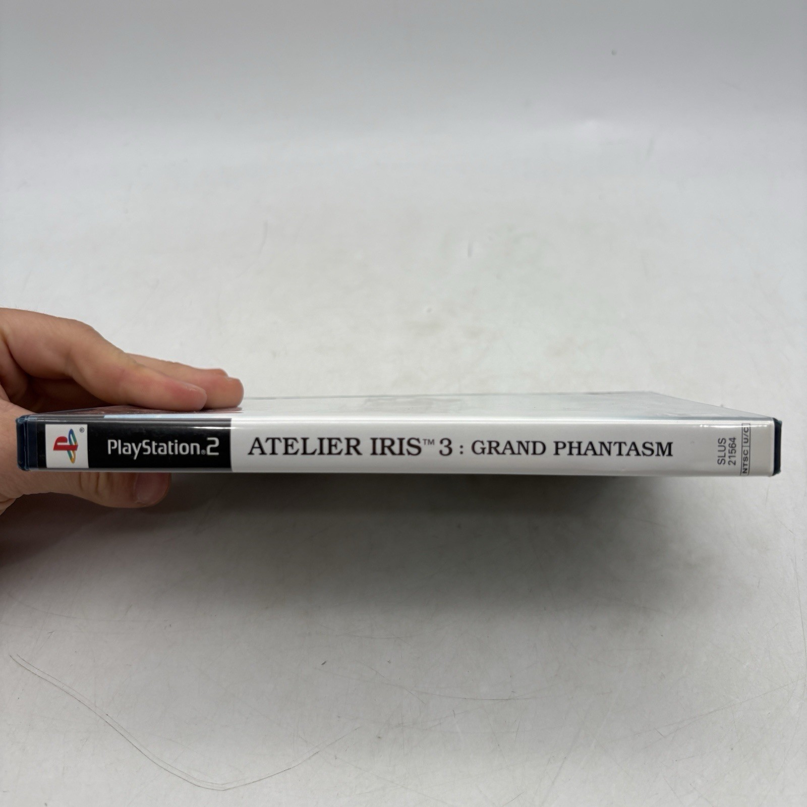 Atelier Iris 3: Grand Phantasm Sony PlayStation 2 PS2 Complete w/ Manual CIB