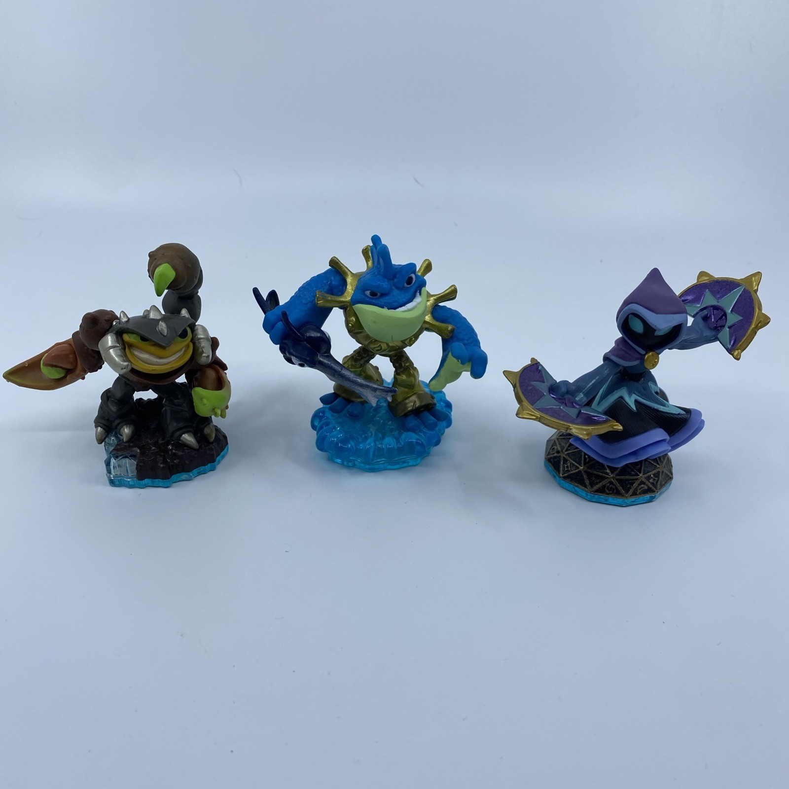 Skylanders Swap Force Set of 3 Figures – Rip Tide, Lightcore, Scorp