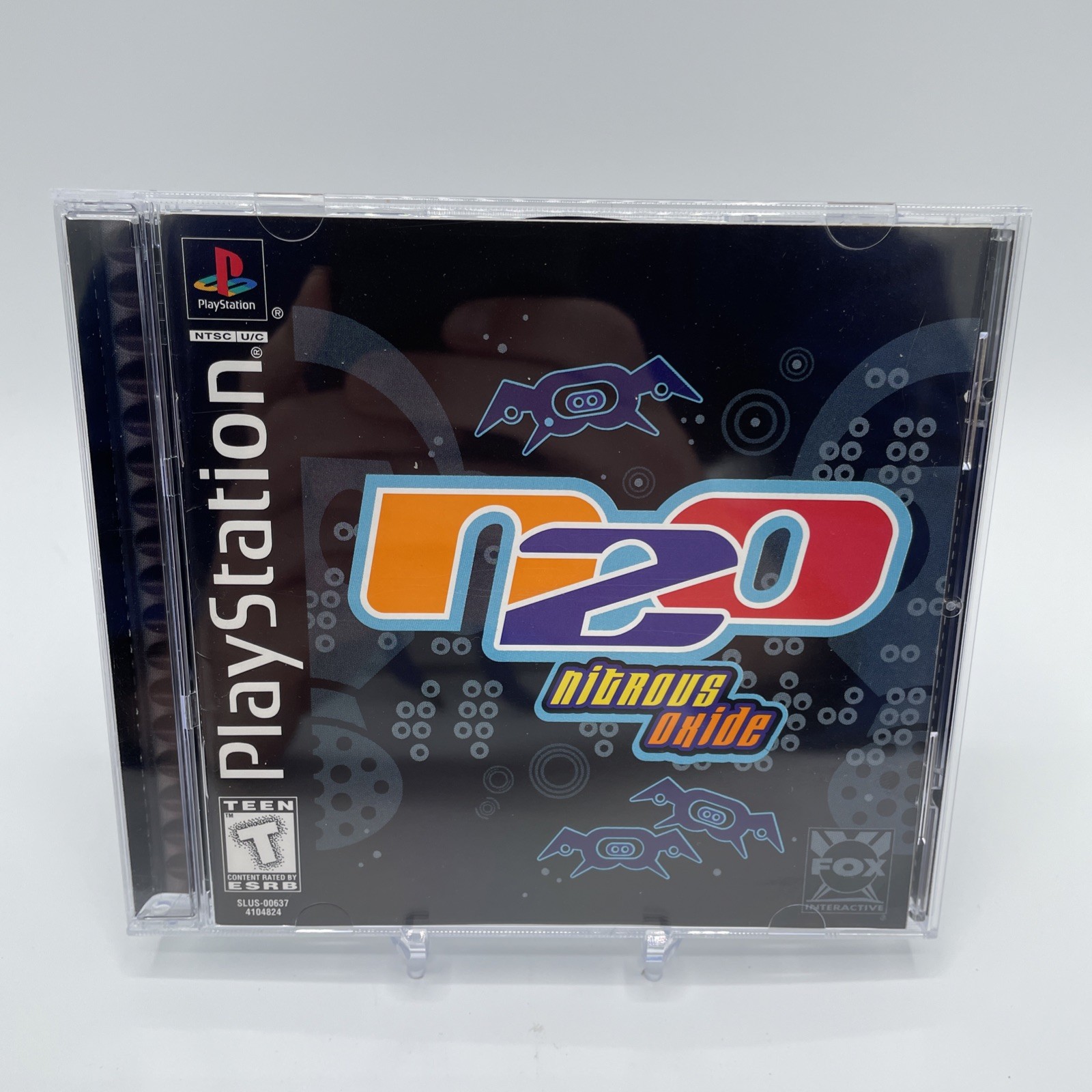 N2O: Nitrous Oxide PS1 PlayStation 1 Complete CIB + Registration Card