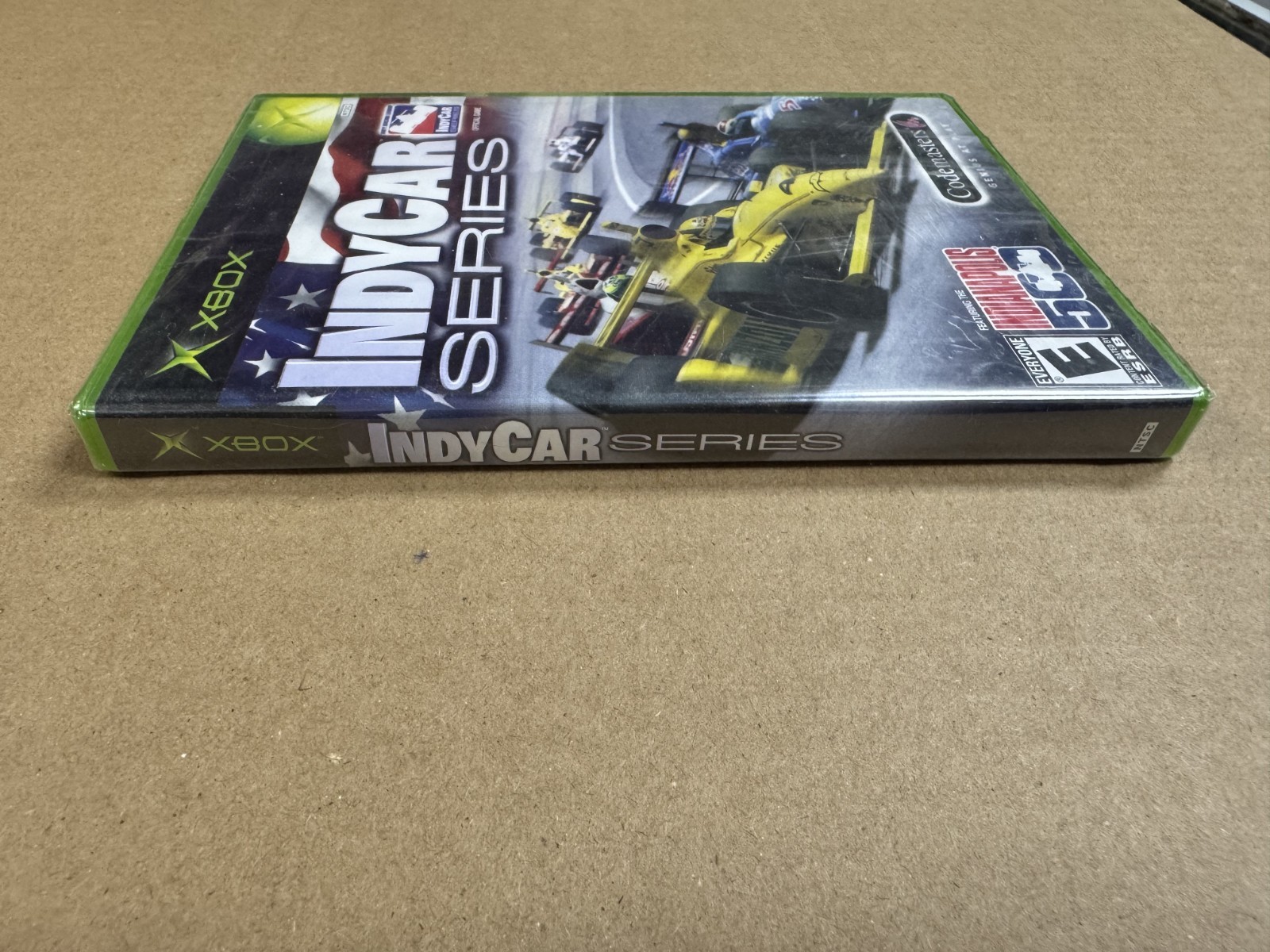 IndyCar Series Indy Car for Microsoft XBOX New Factory Sealed