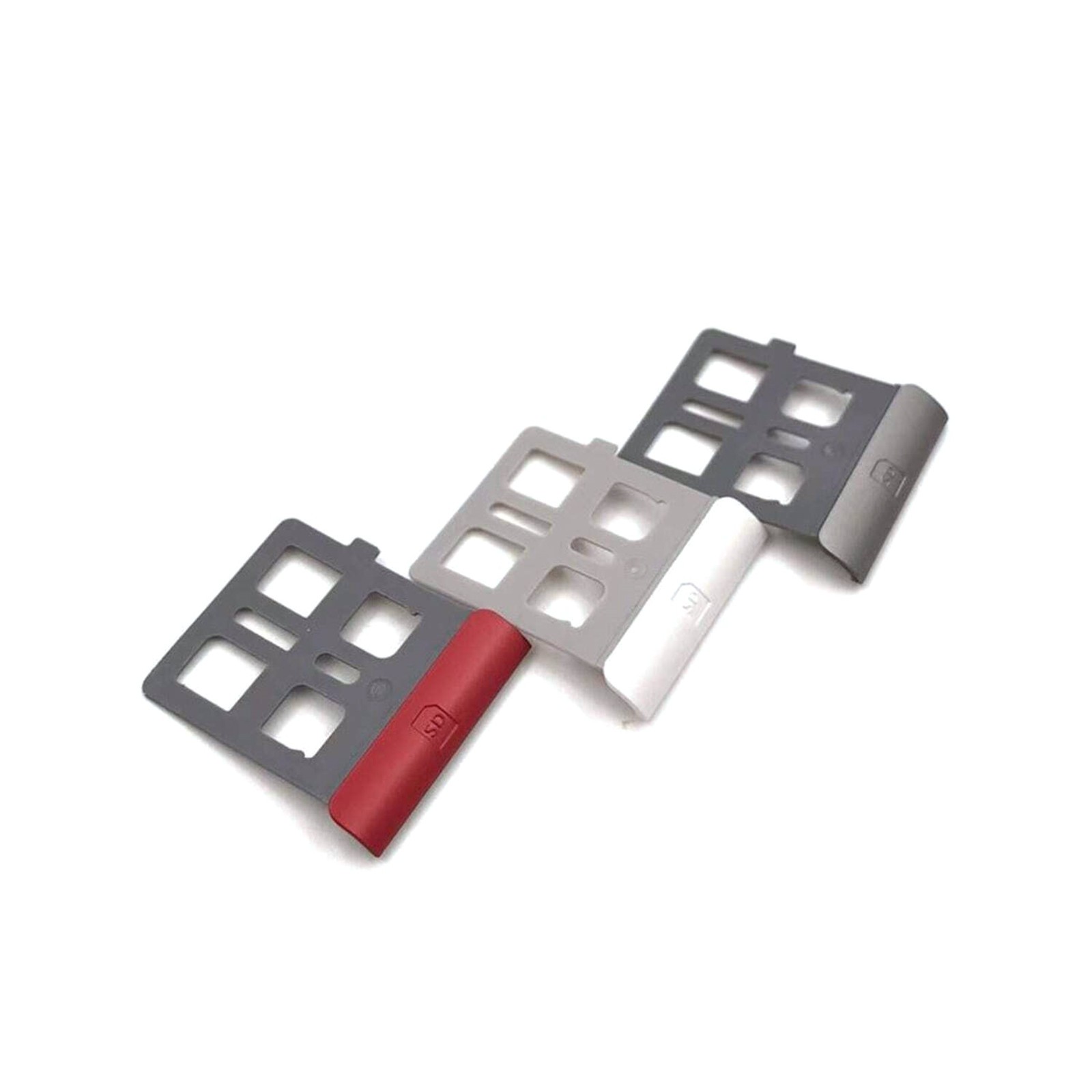 SD Game Card Slot Cover Holder Frame For Nintendo 3DS LL 3DS XL Console
