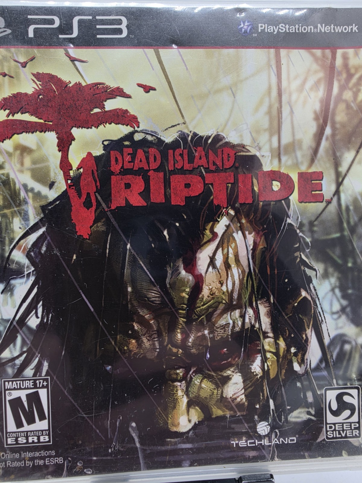 Dead Island: Riptide (Sony PlayStation 3, 2013) Ps3 Cib Complete Mint Tested