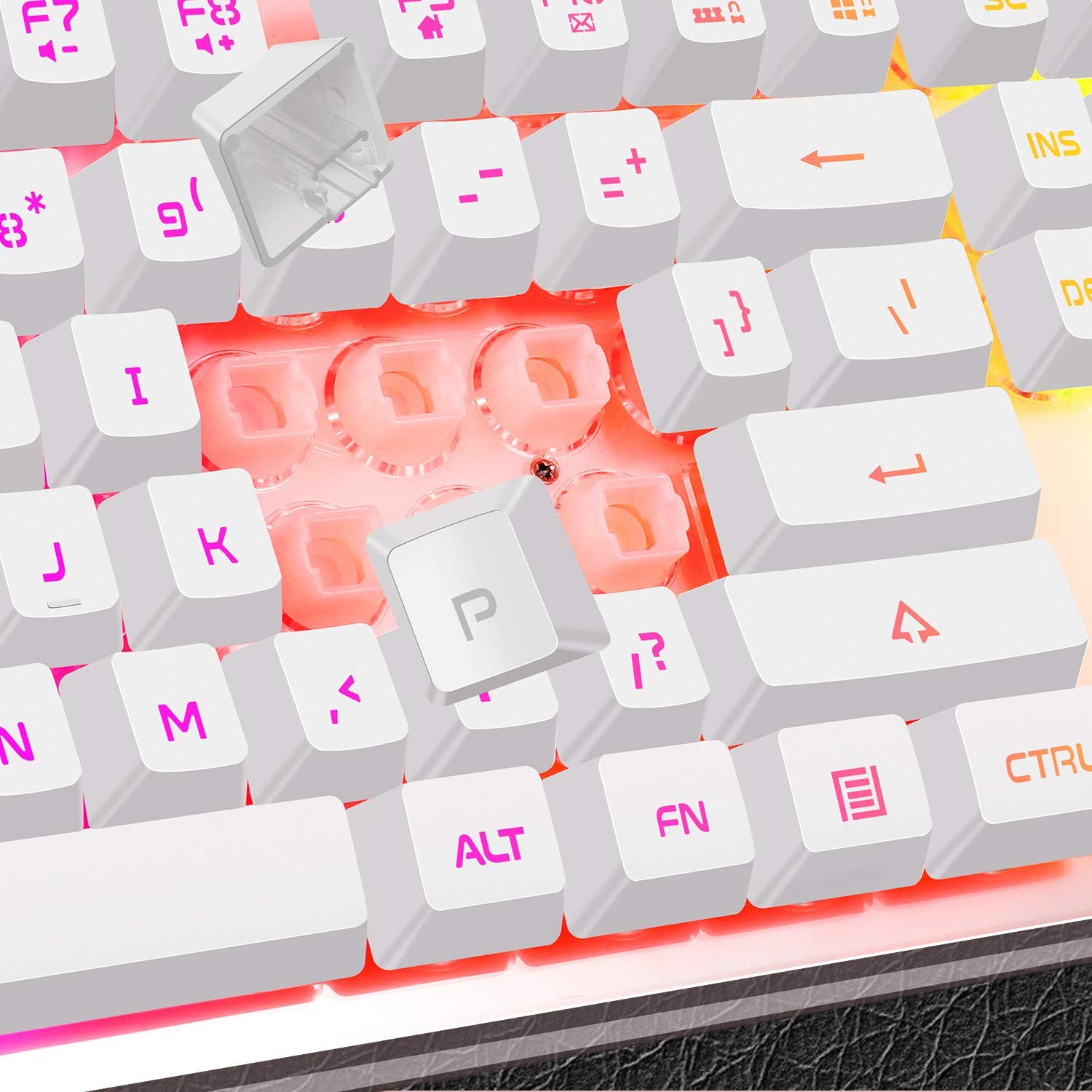 Magegee Gaming Keyboard And Mouse Combo K1 Rgb Led Backlit Keyboard 104 Key For