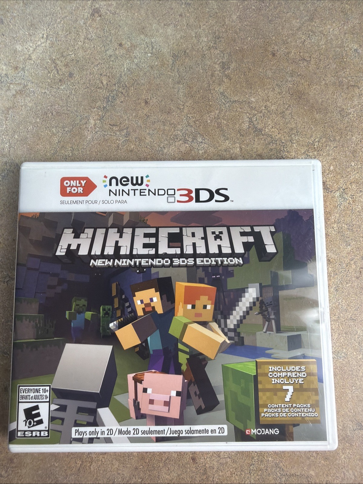 Minecraft for New Nintendo 3DS – Nintendo 3DS