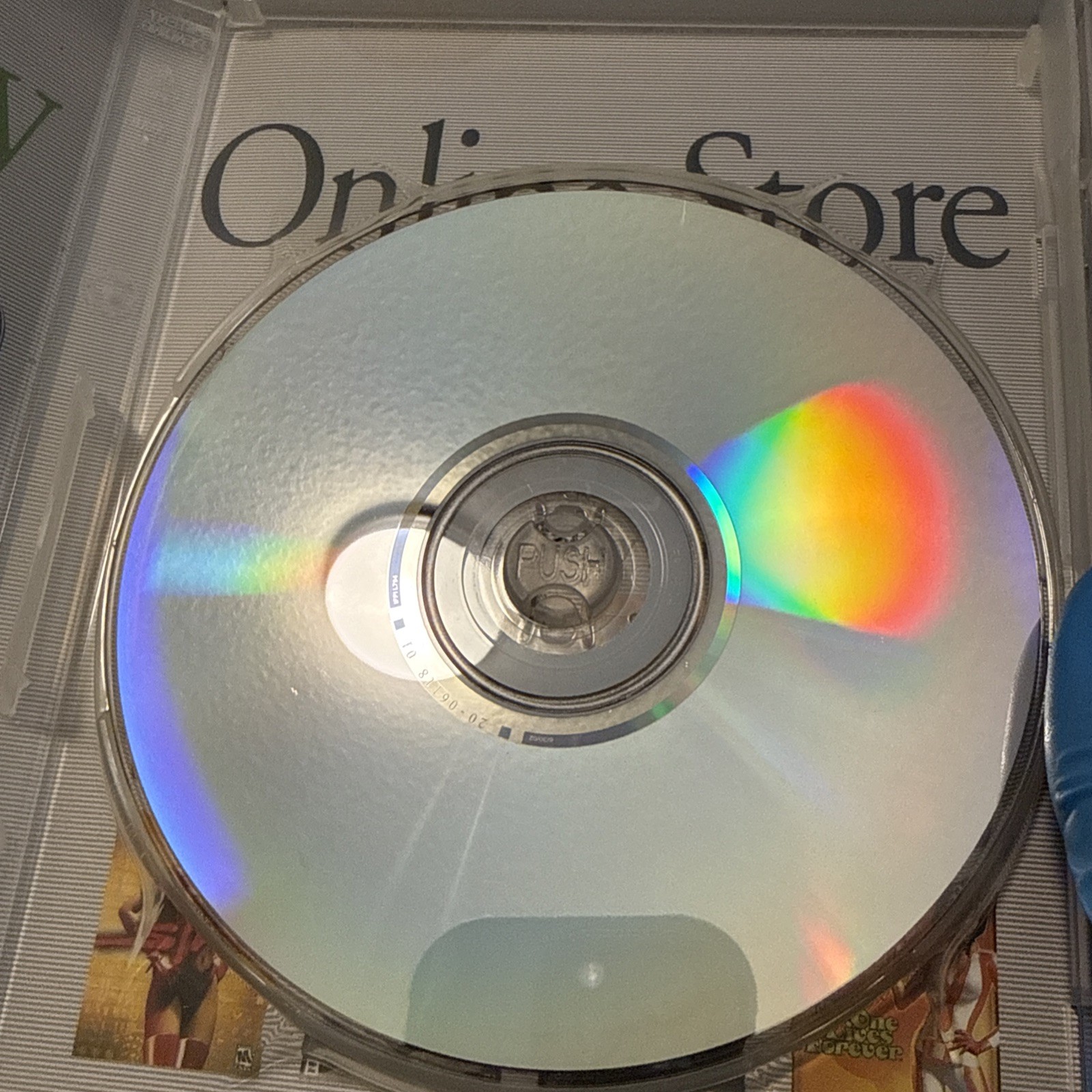 Fallout 1 Macintosh Mac MacPlay OS X – disc is immaculate!